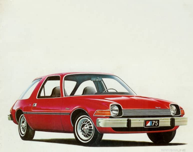 The AMC Pacer in Red