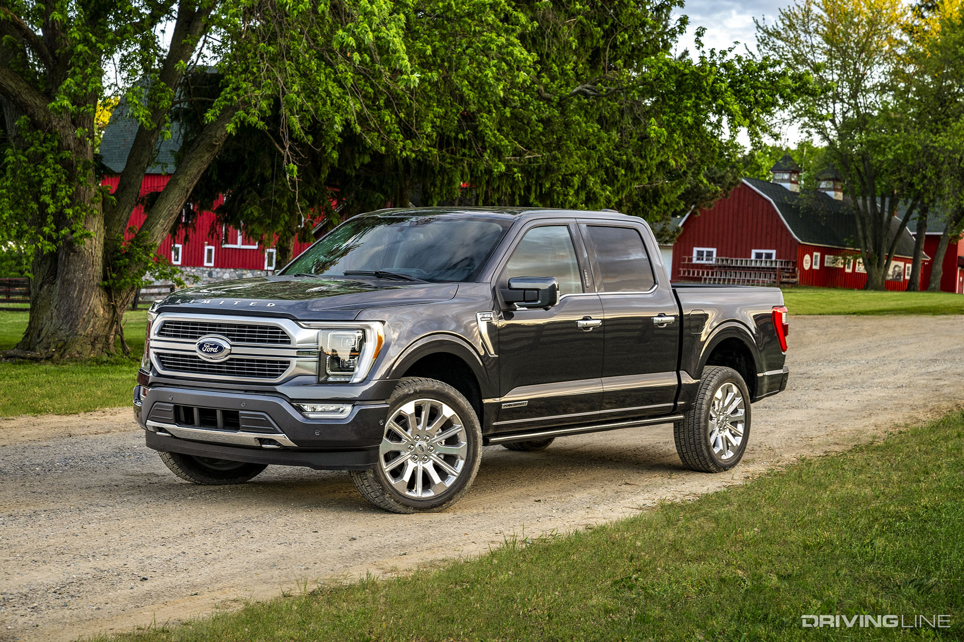 2021 Ford F-150 Black
