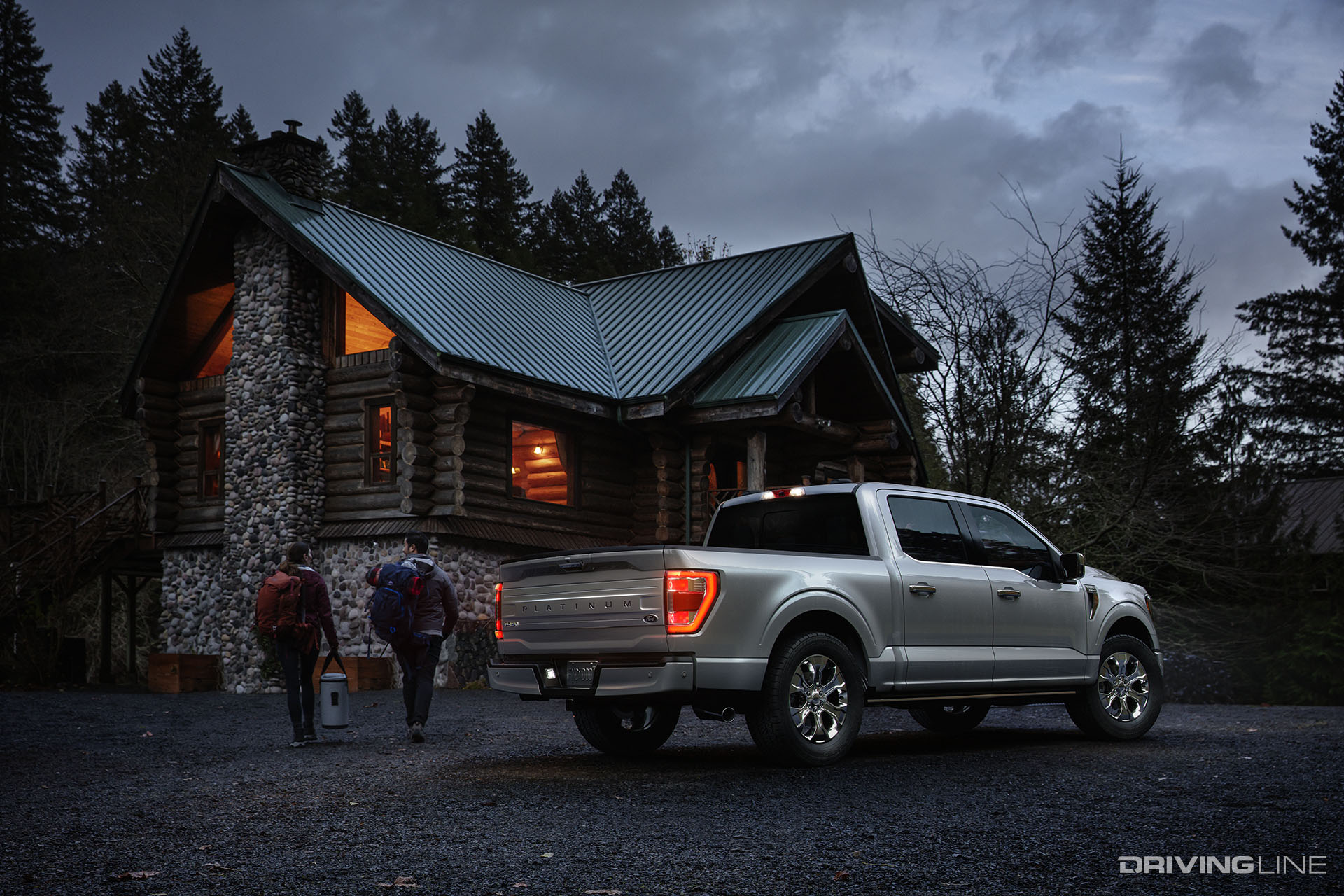 Ford F-150 Silver 2021