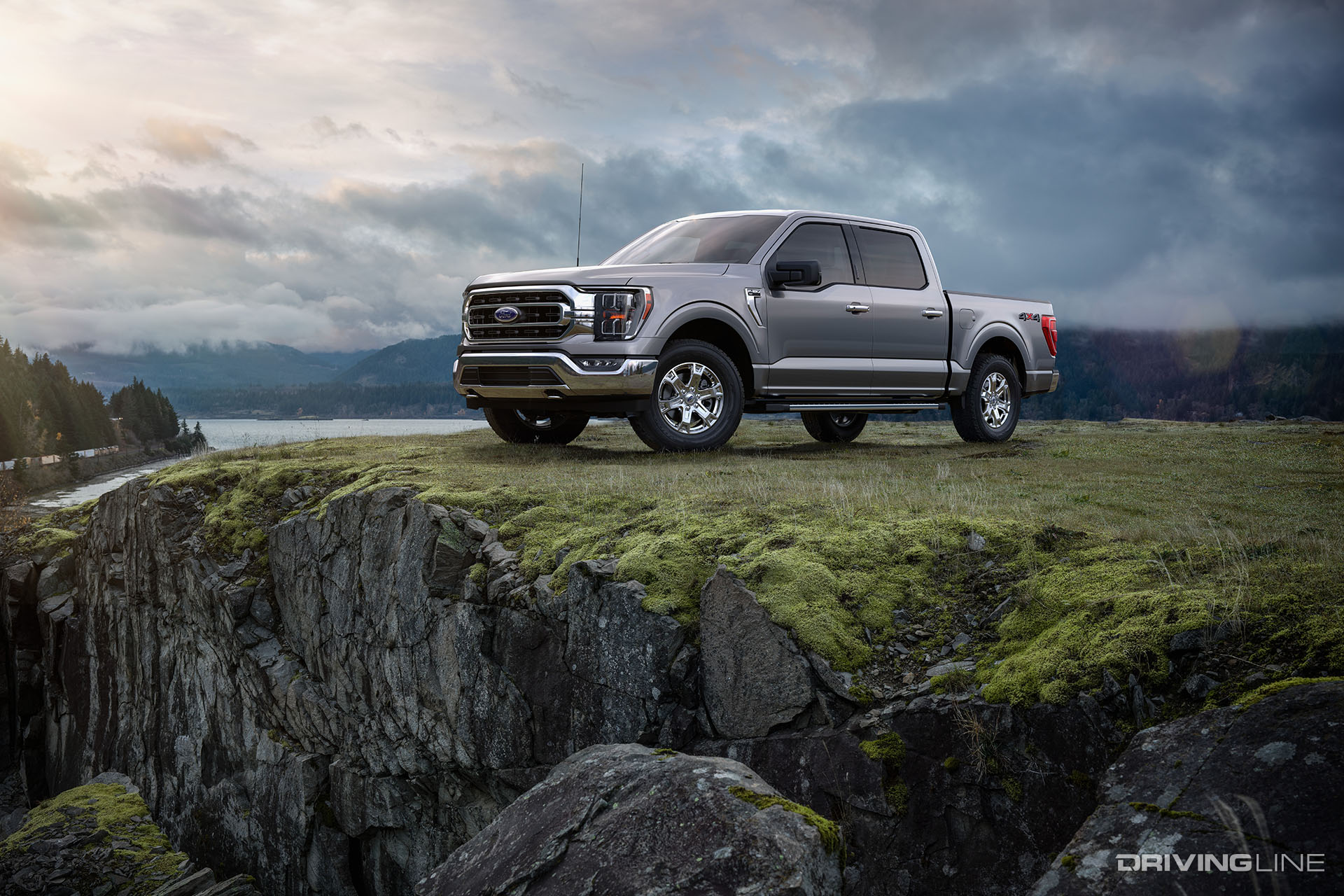 2021 Ford F-150 SIlver