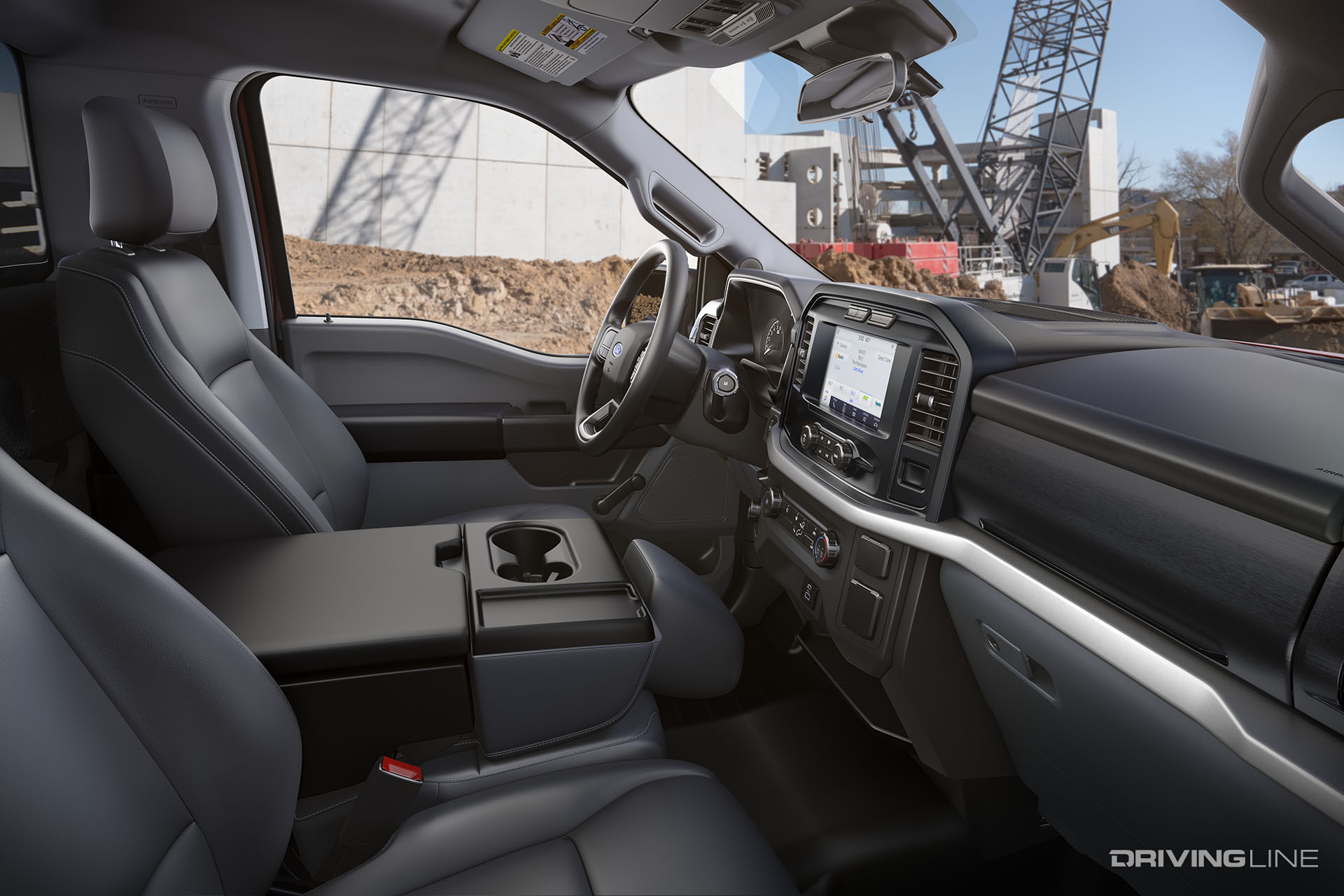 2021 Ford F-150 Interior