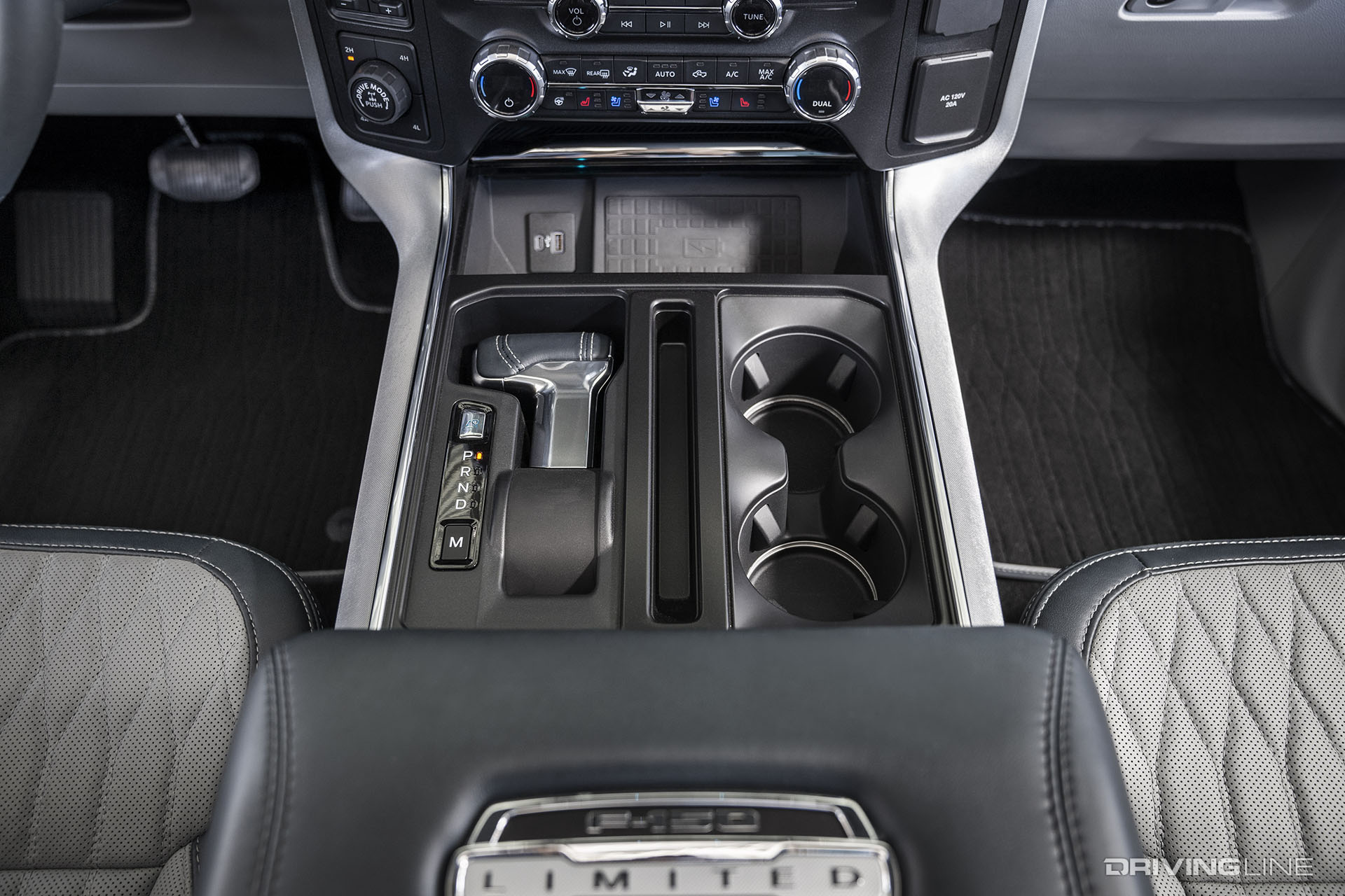 2021 Ford F150 Center Console