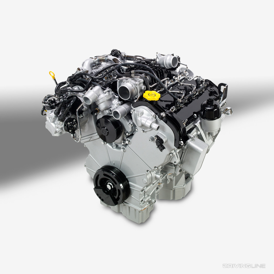 EcoDiesel Ram 1500 V-6