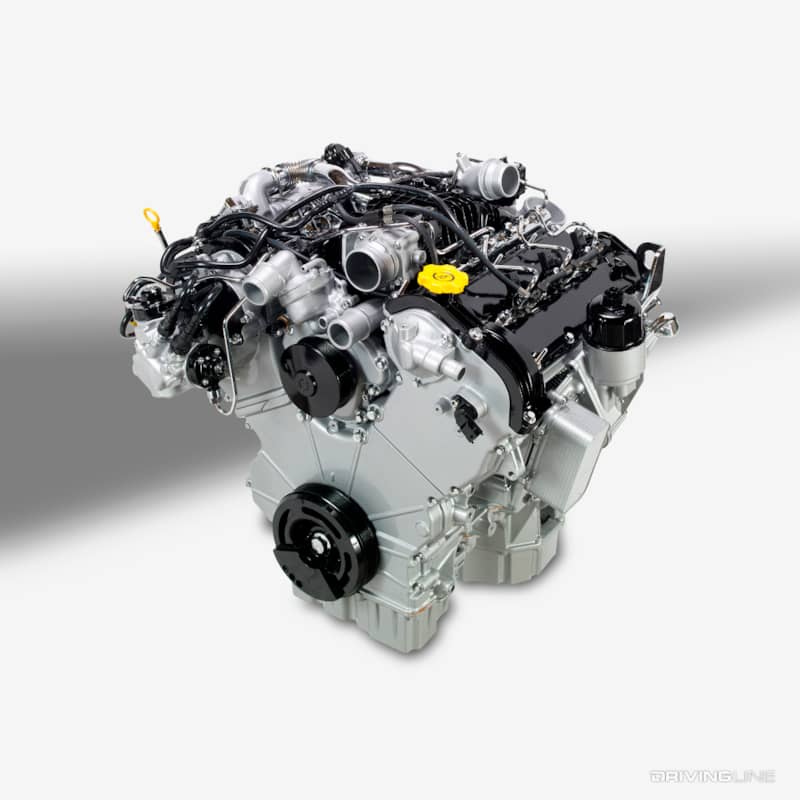 EcoDiesel Ram 1500 V-6