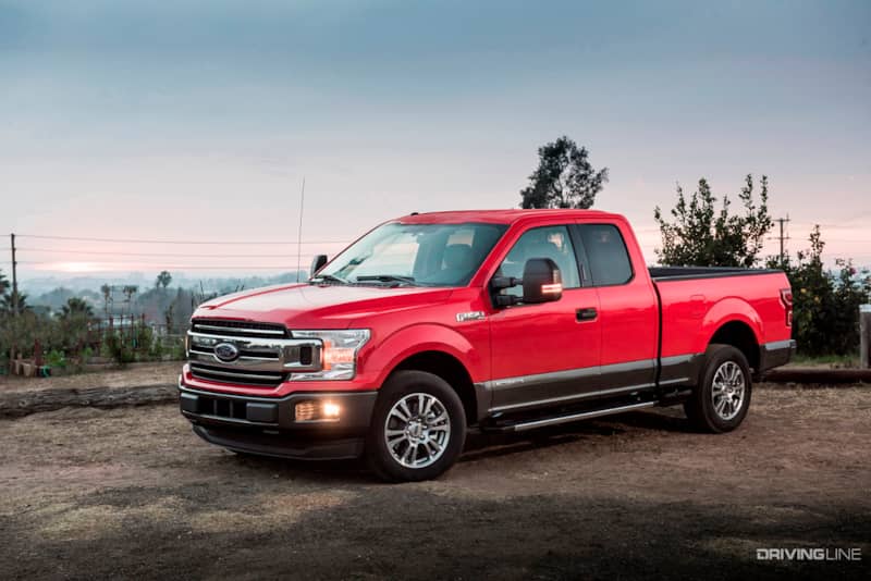 Ford F-150 Power Stroke Diesel Truck