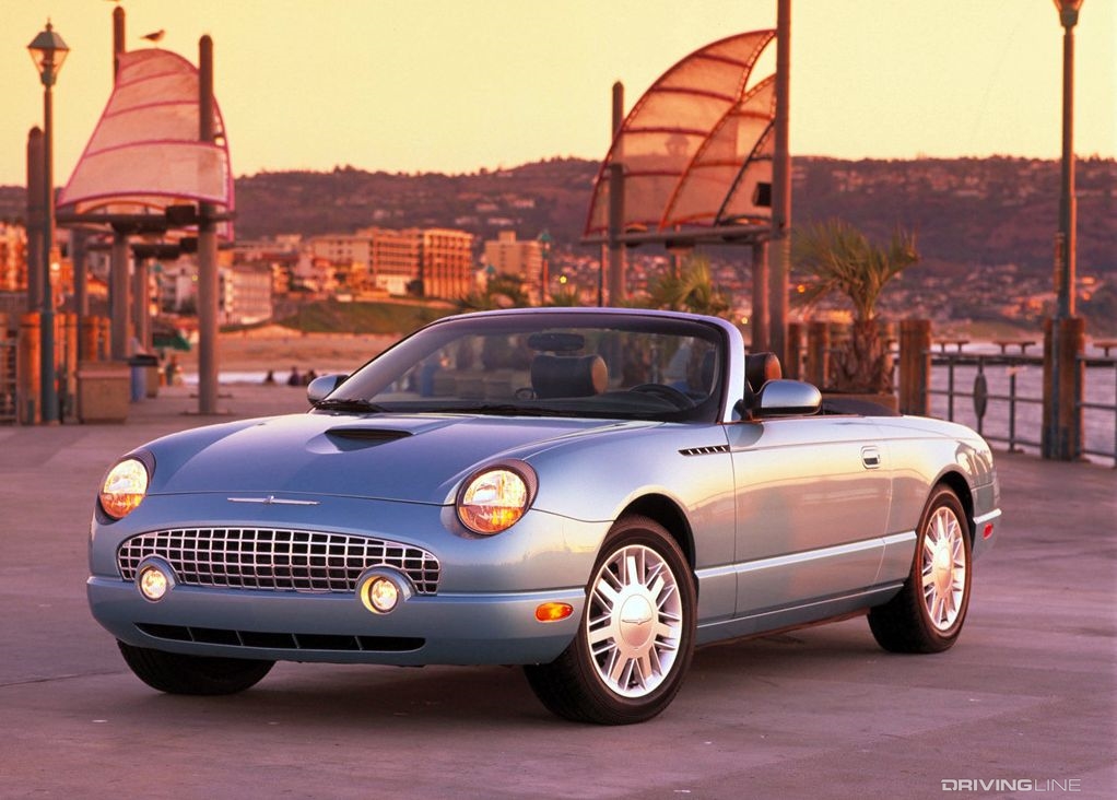 2005 Ford Thunderbird