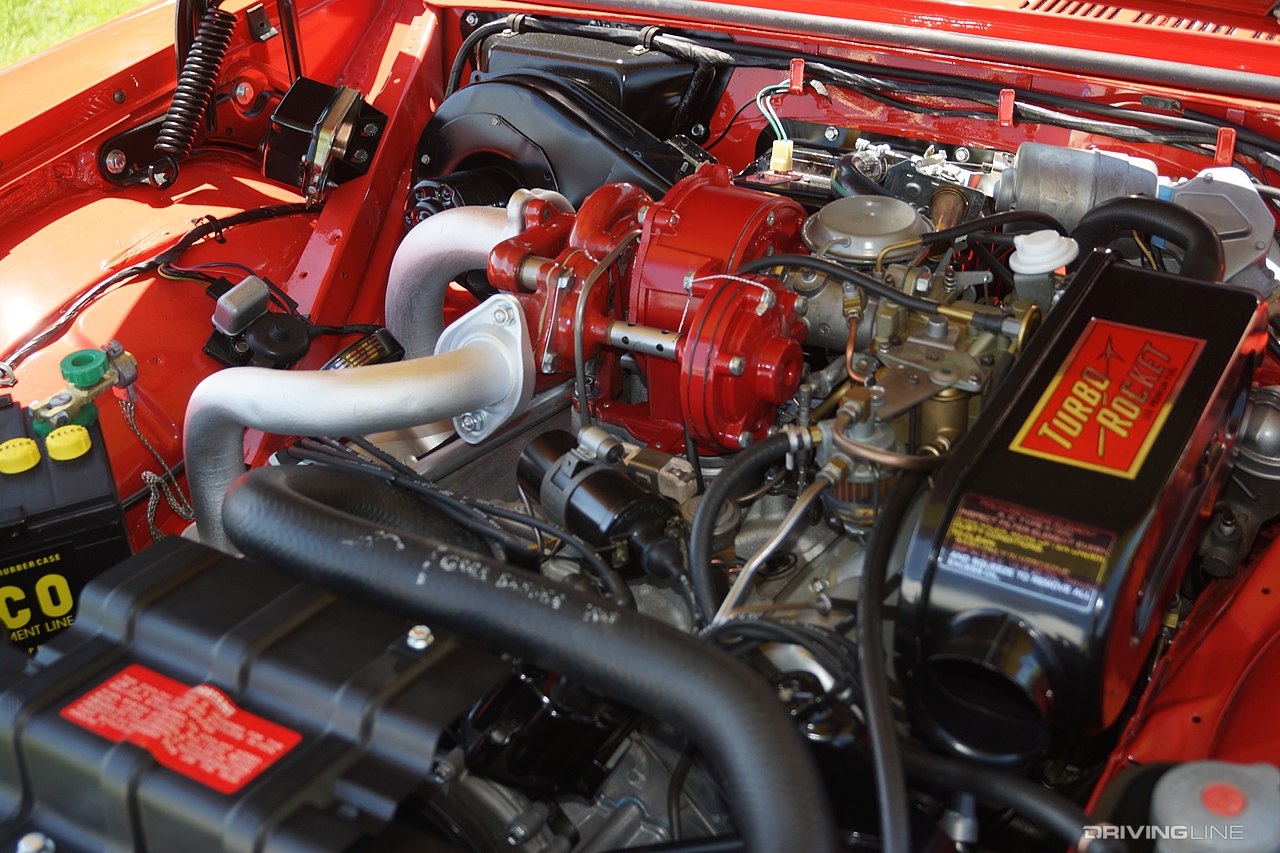 Oldsmobile Jetfire V8