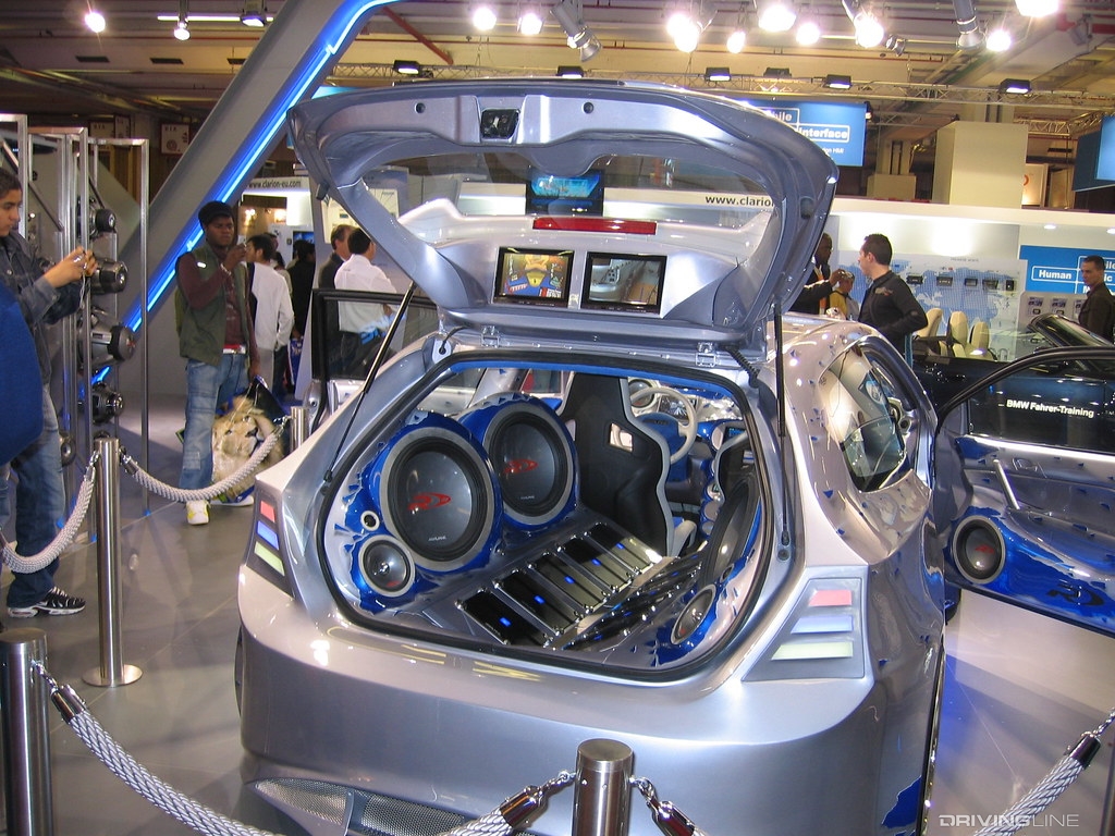 Too many LCD screens in a car