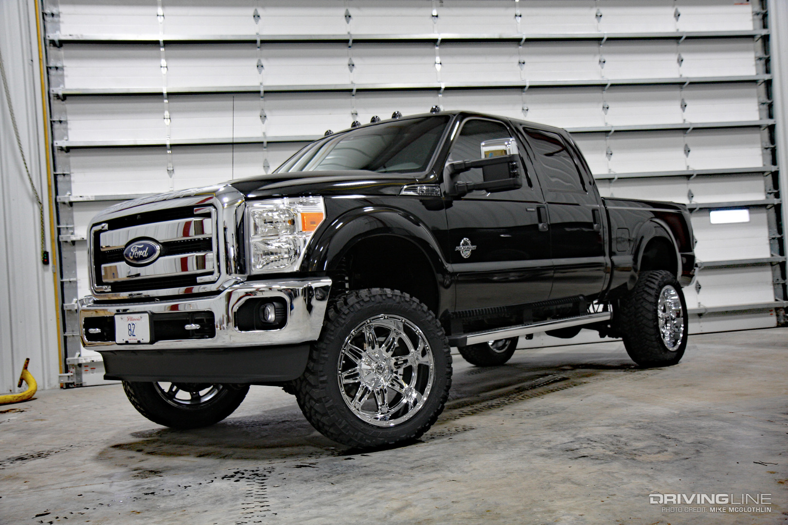 2012 Ford F-350 Power Stroke