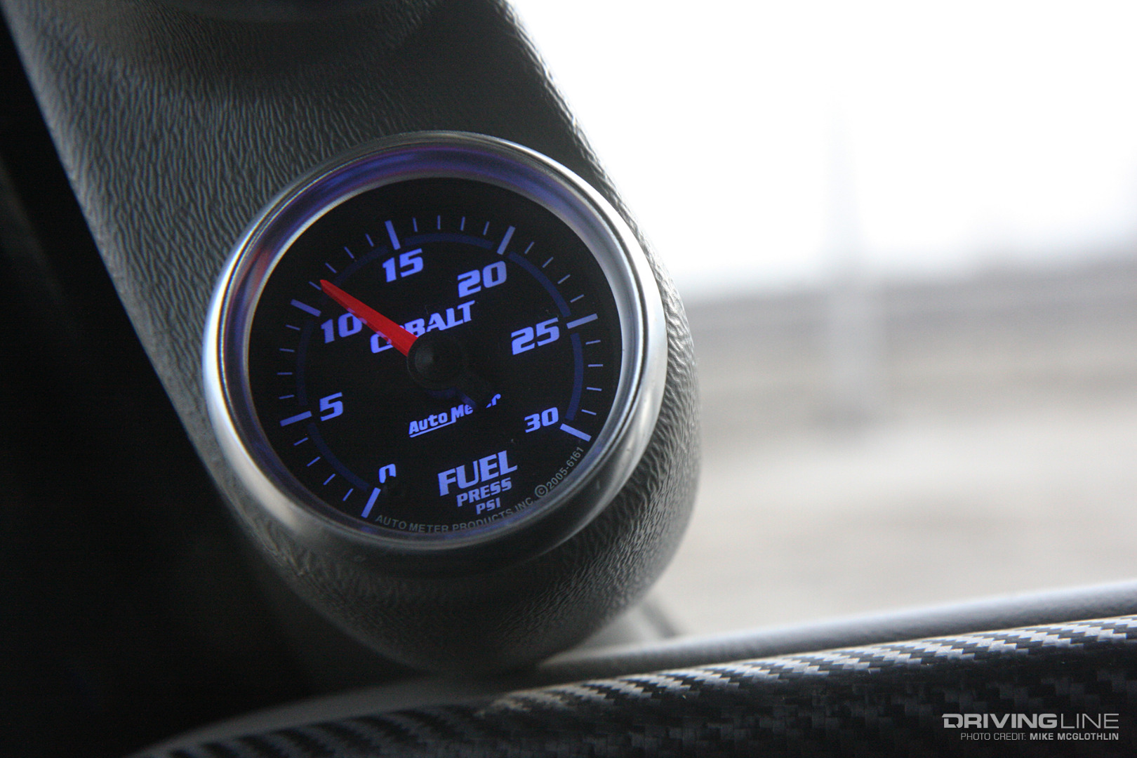 Fuel Supply Pressure Gauge