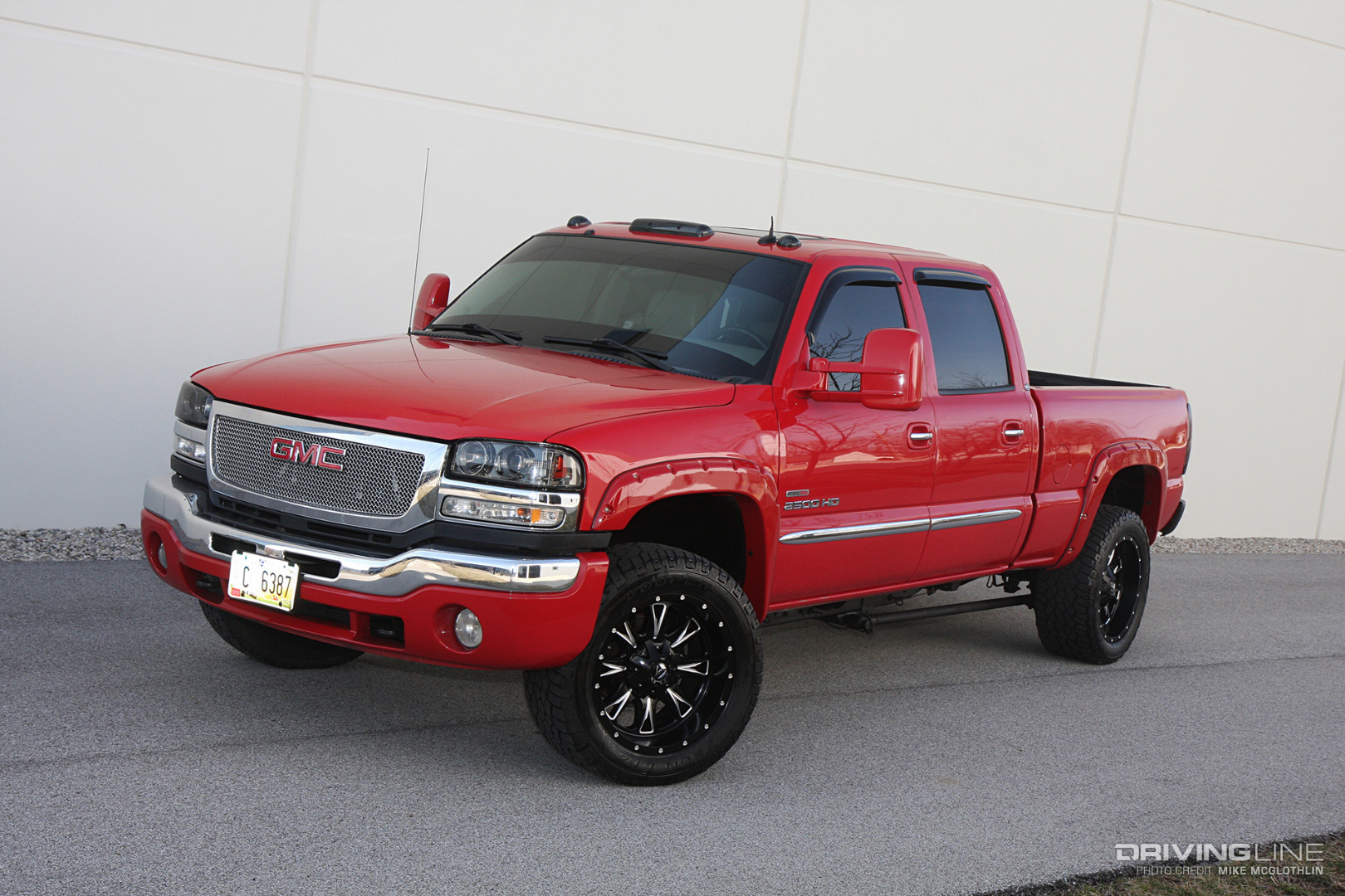 LB7 Duramax GMC Sierra 2500 HD