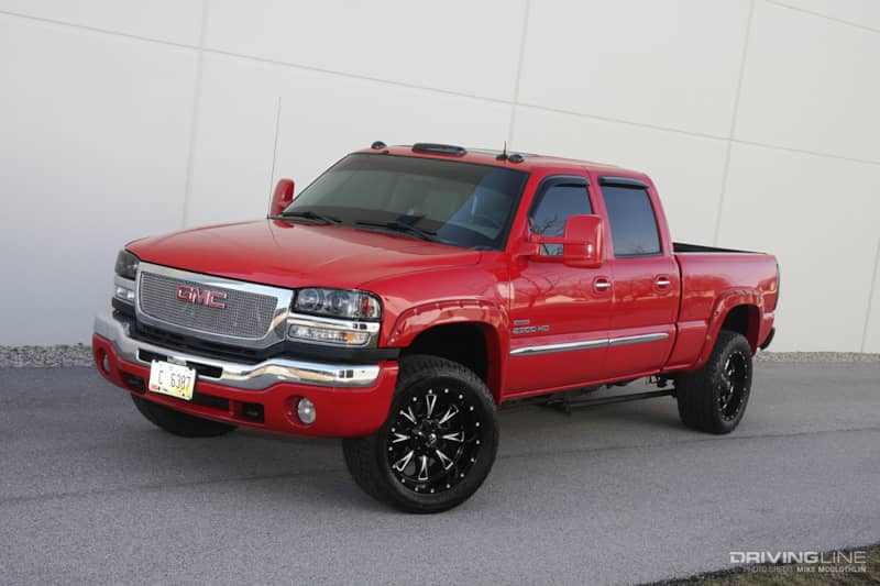 LB7 Duramax GMC Sierra 2500 HD