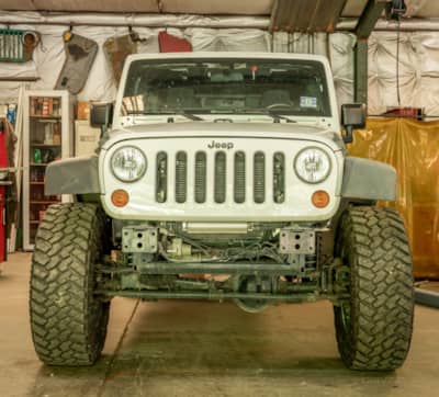 Jeep Wrangler JK Gladiator Conversion | Inside Line | DrivingLine