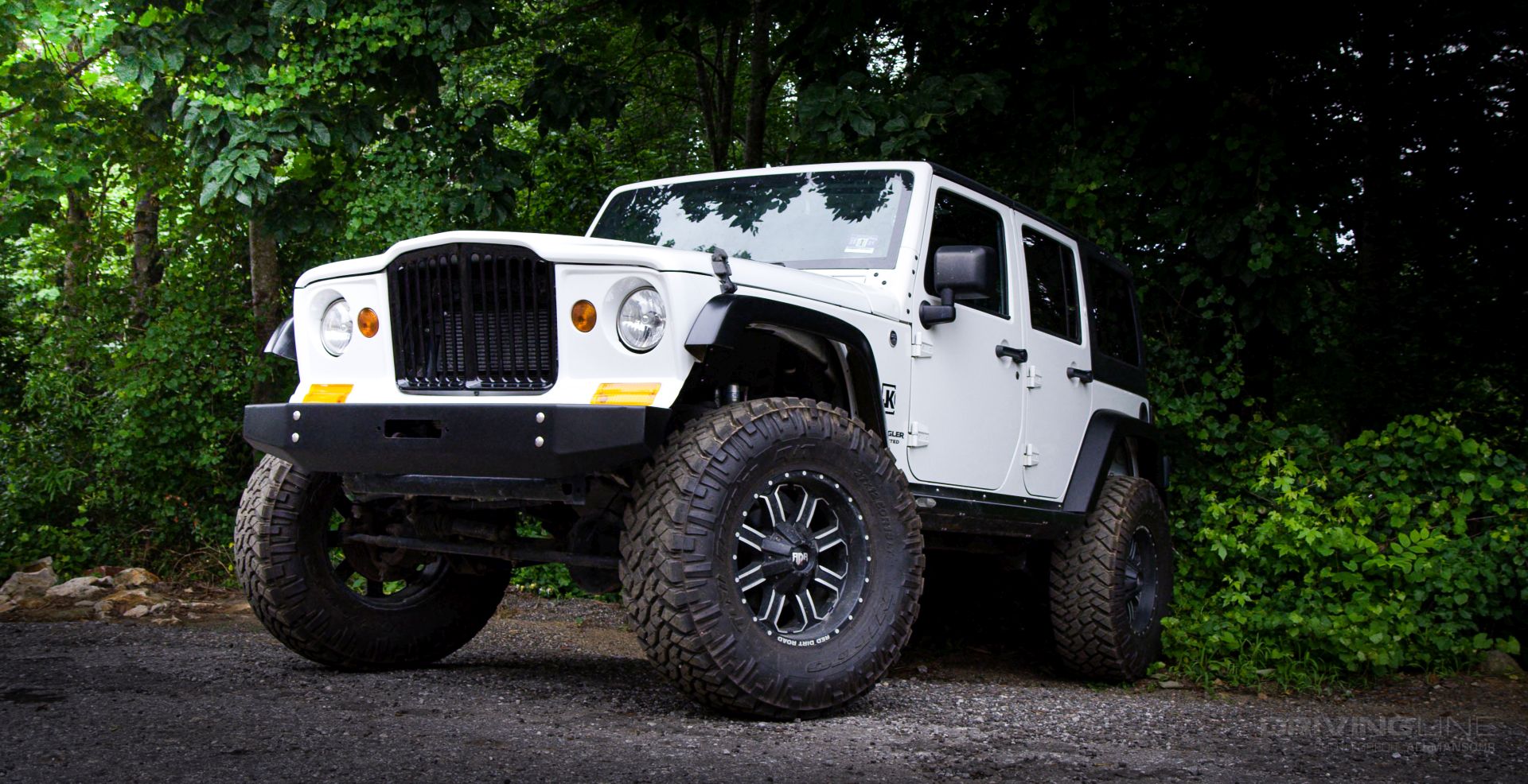 Jeep Wrangler JK Gladiator Conversion Chris Durham Motrosports