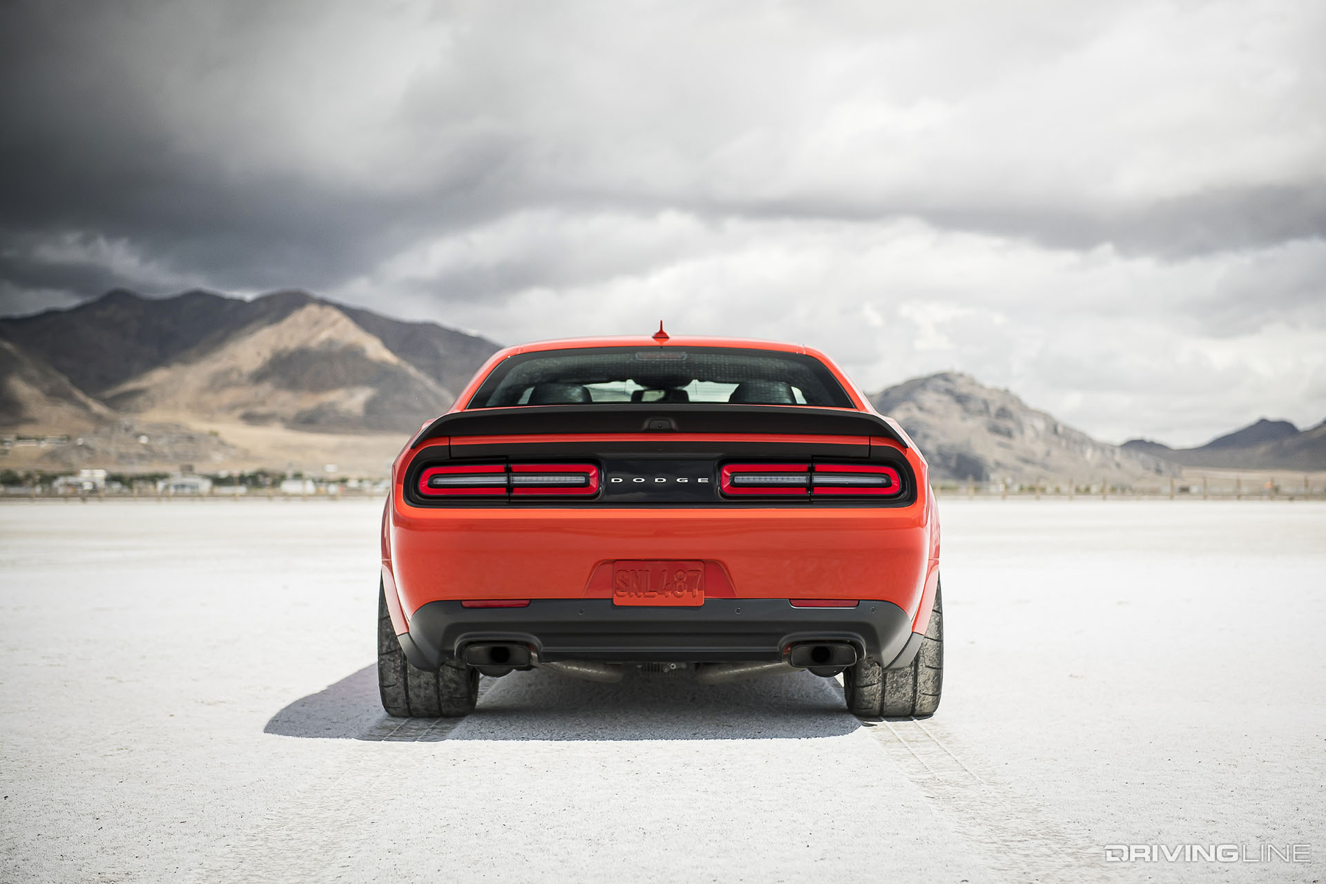 2021 Dodge Challenger SRT Hellcat Super Stock