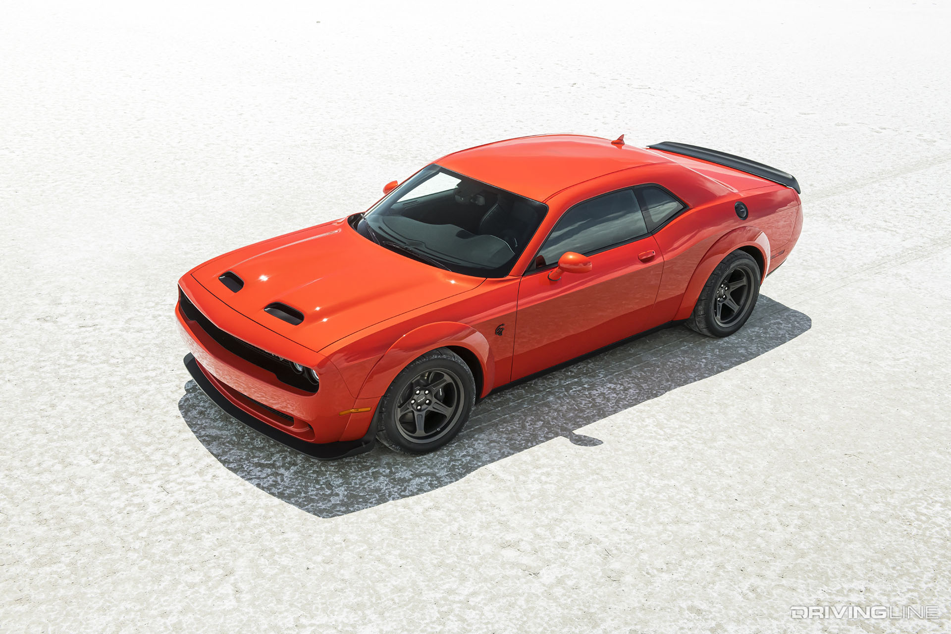 2021 Dodge Challenger SRT Hellcat Super Stock
