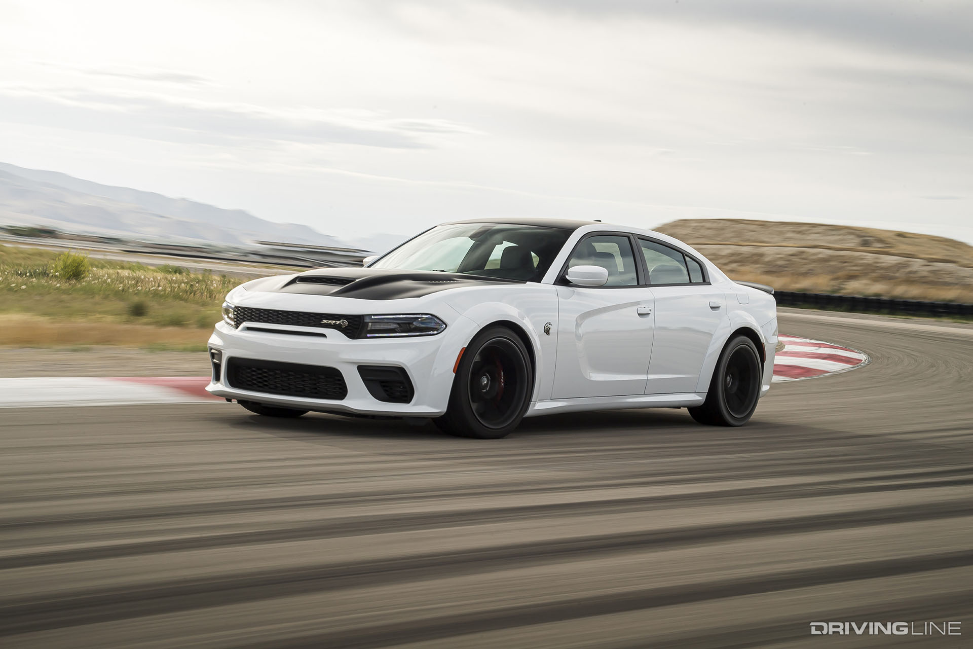 2021 Dodge Charger SRT Hellcat Redeye on Track