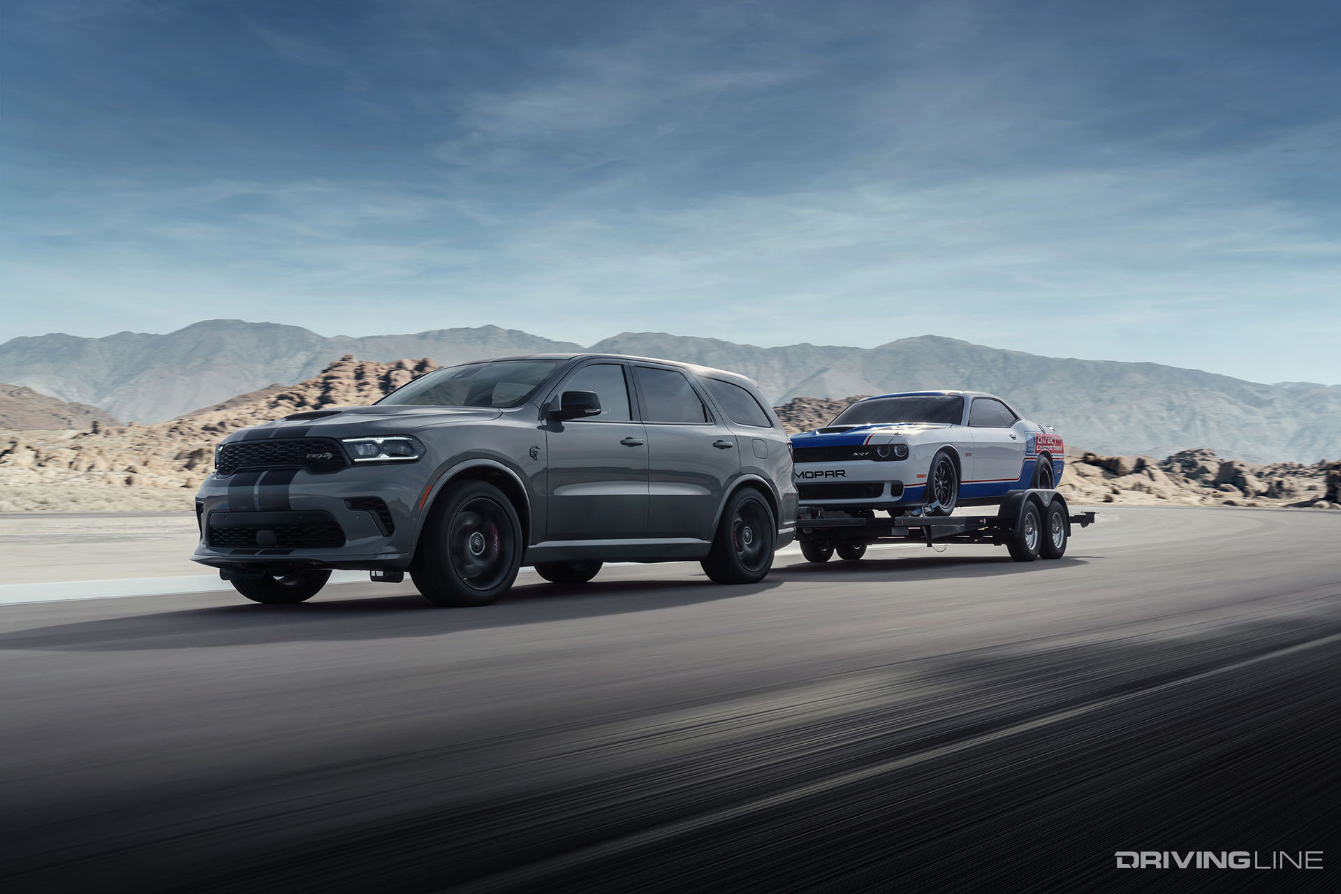 2021 Dodge Durango Hellcat Towing Challenger
