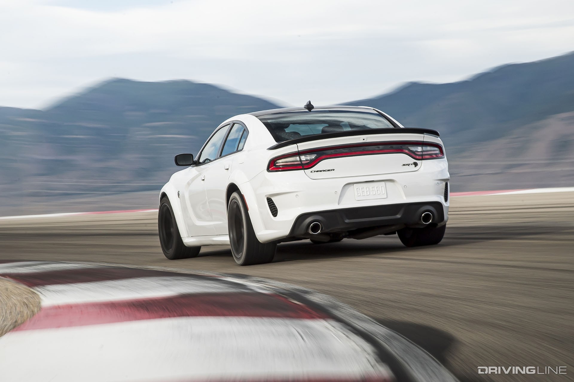 2021 Dodge Charger SRT Hellcat Redeye on Track