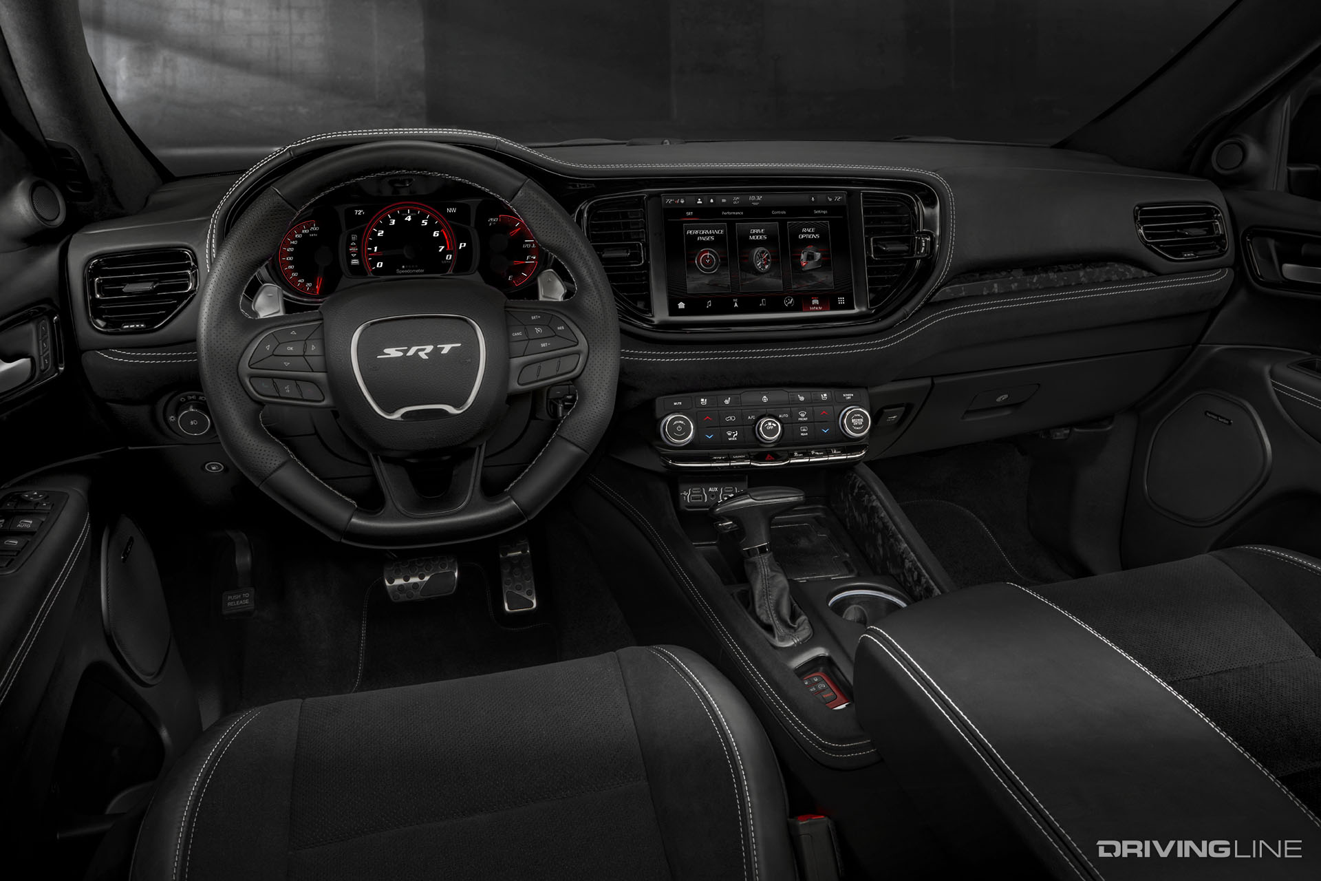 2021 Dodge Durango Hellcat Interior