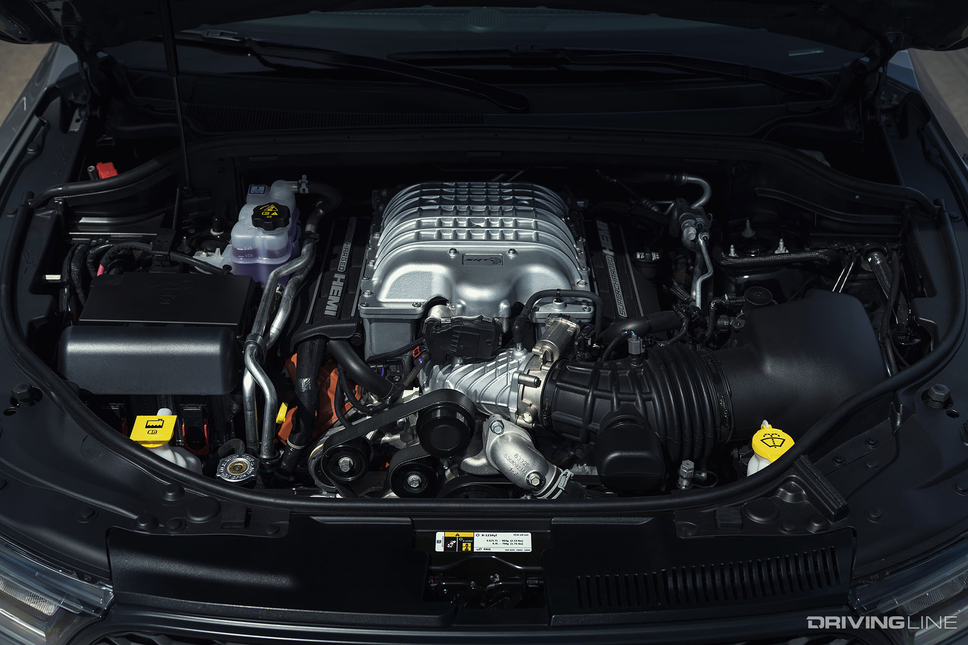 2021 Dodge Durango SRT Hellcat Hemi Engine
