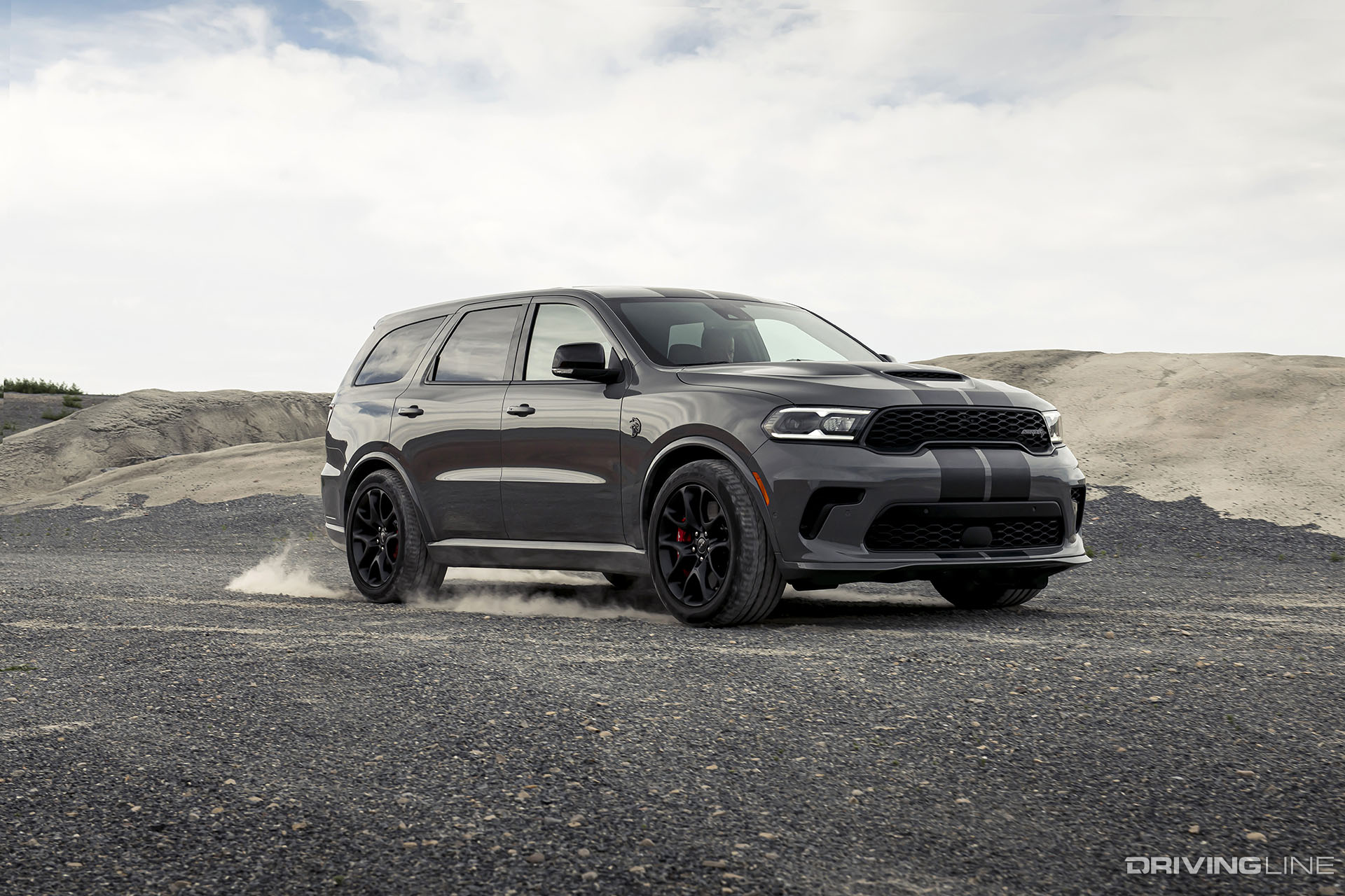 2021 Dodge Durango SRT Hellcat Gray