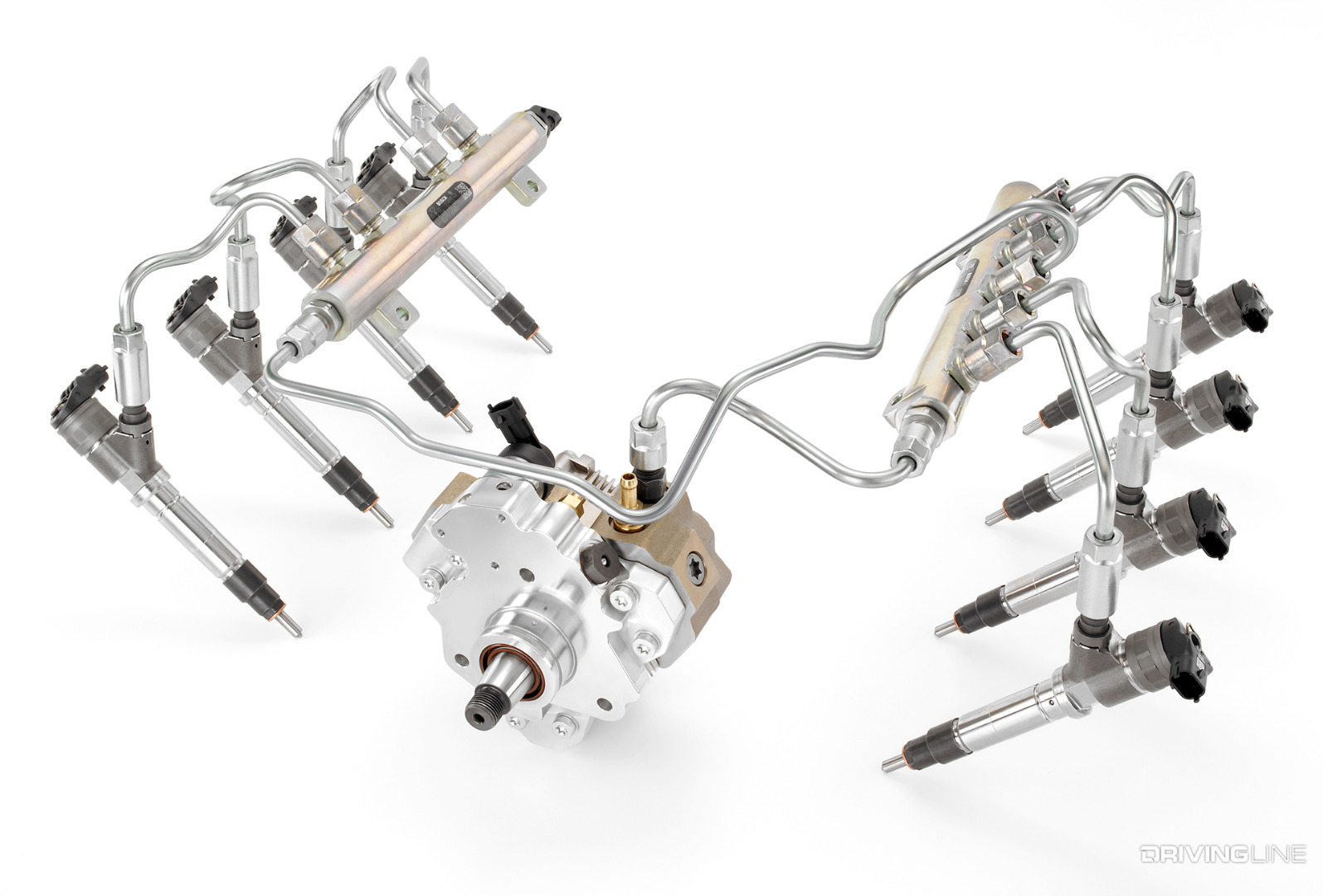 High-Pressure Common-Rail Diesel System