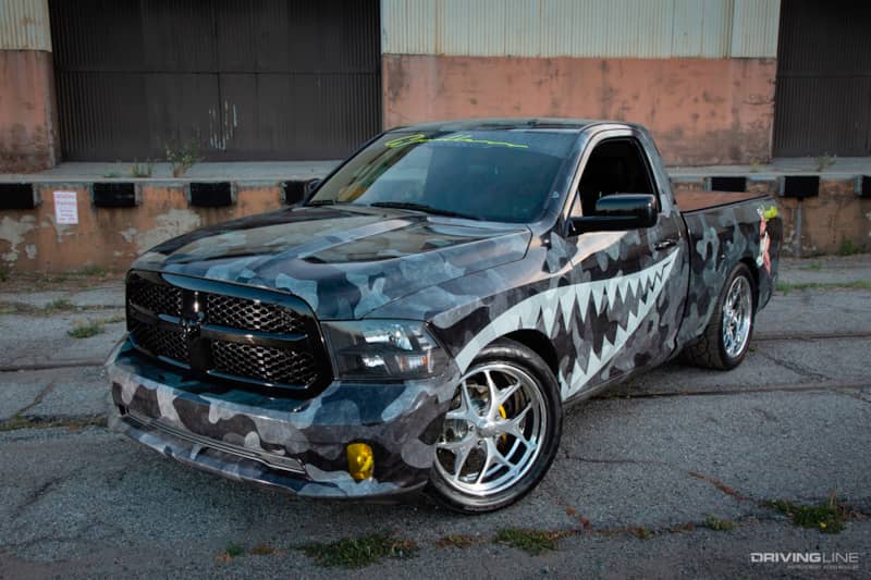 Front of Ellie Moreno's '14 Ram