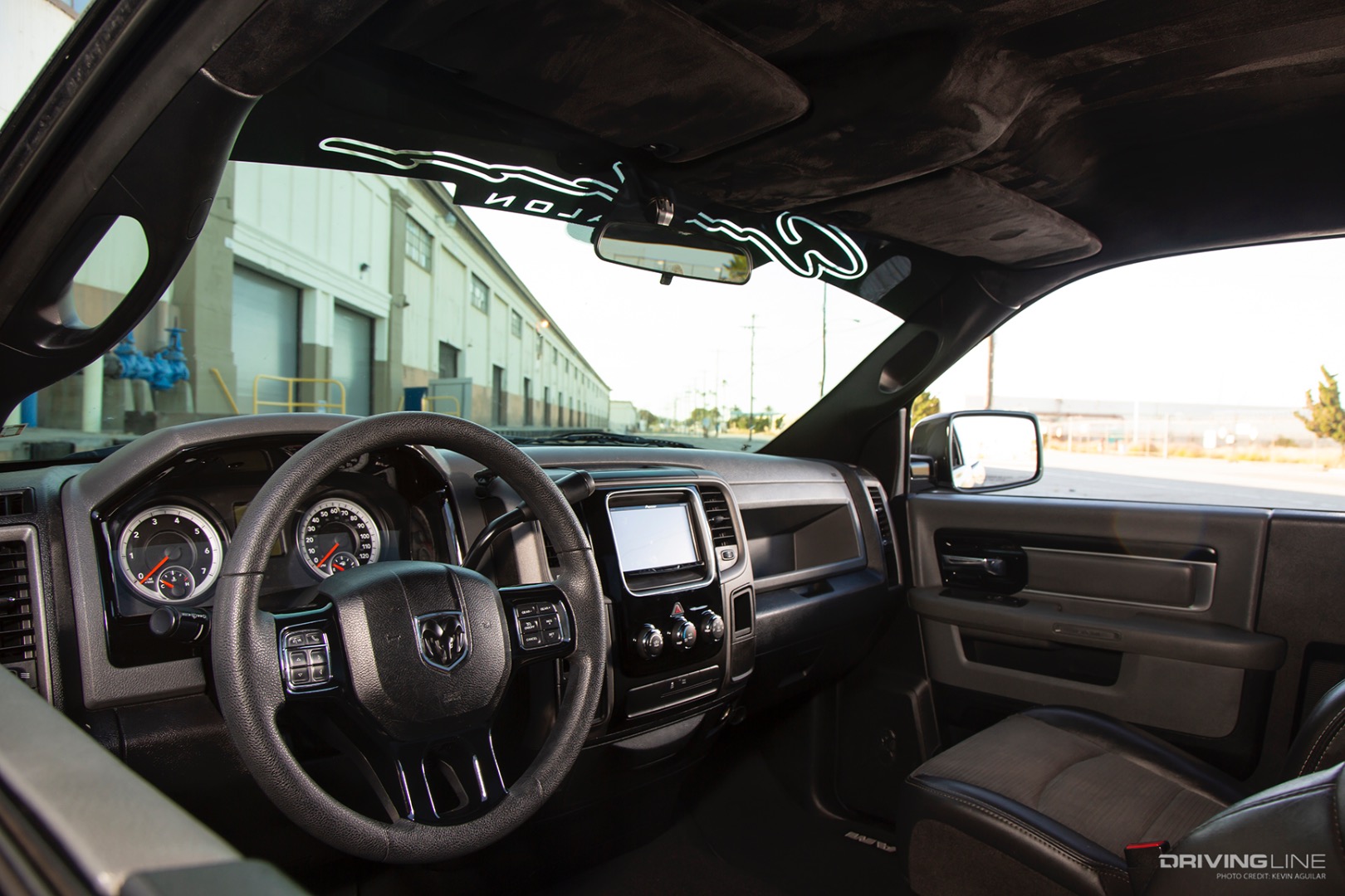 Dash of Ellie Moreno's '14 Ram