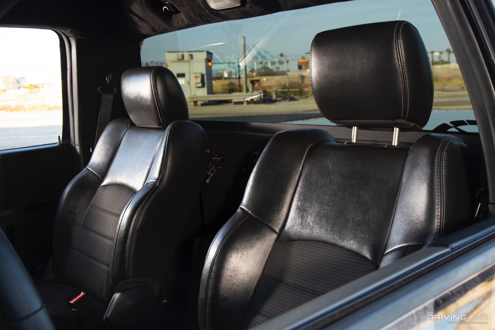 Seats of Ellie Moreno's '14 Ram