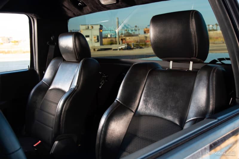 Seats of Ellie Moreno's '14 Ram