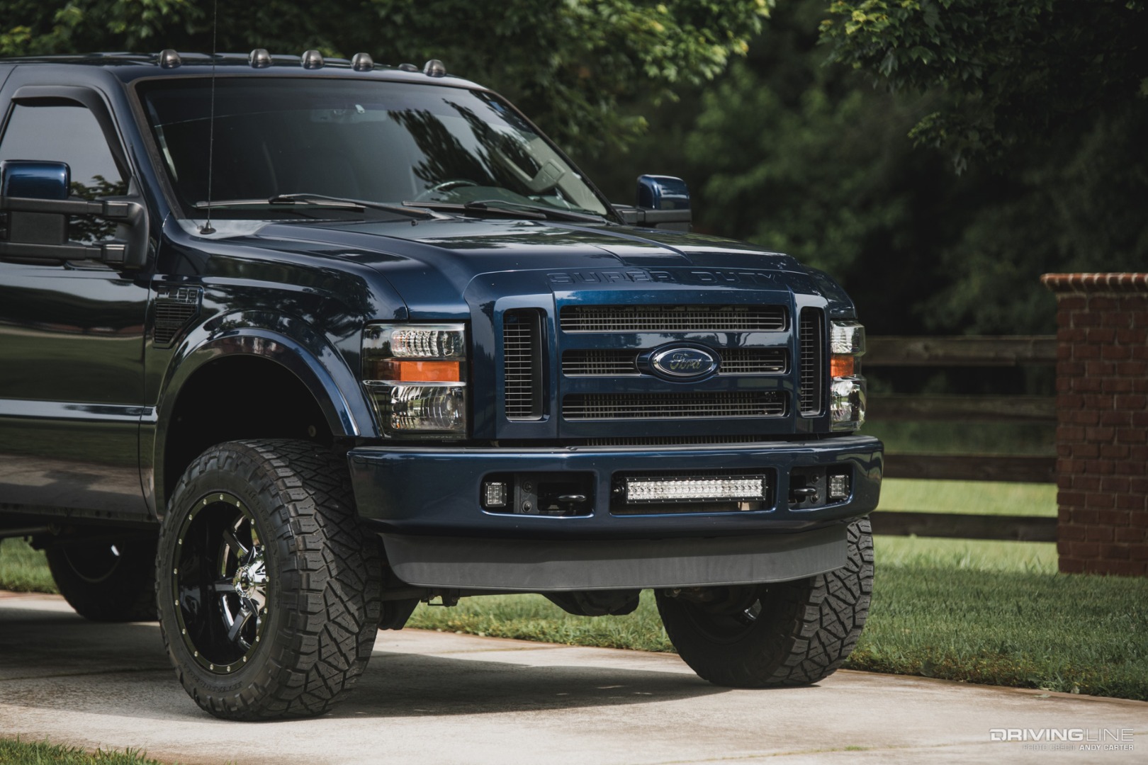 2009 Ford F-250 with Nitto Ridge Grappler tires