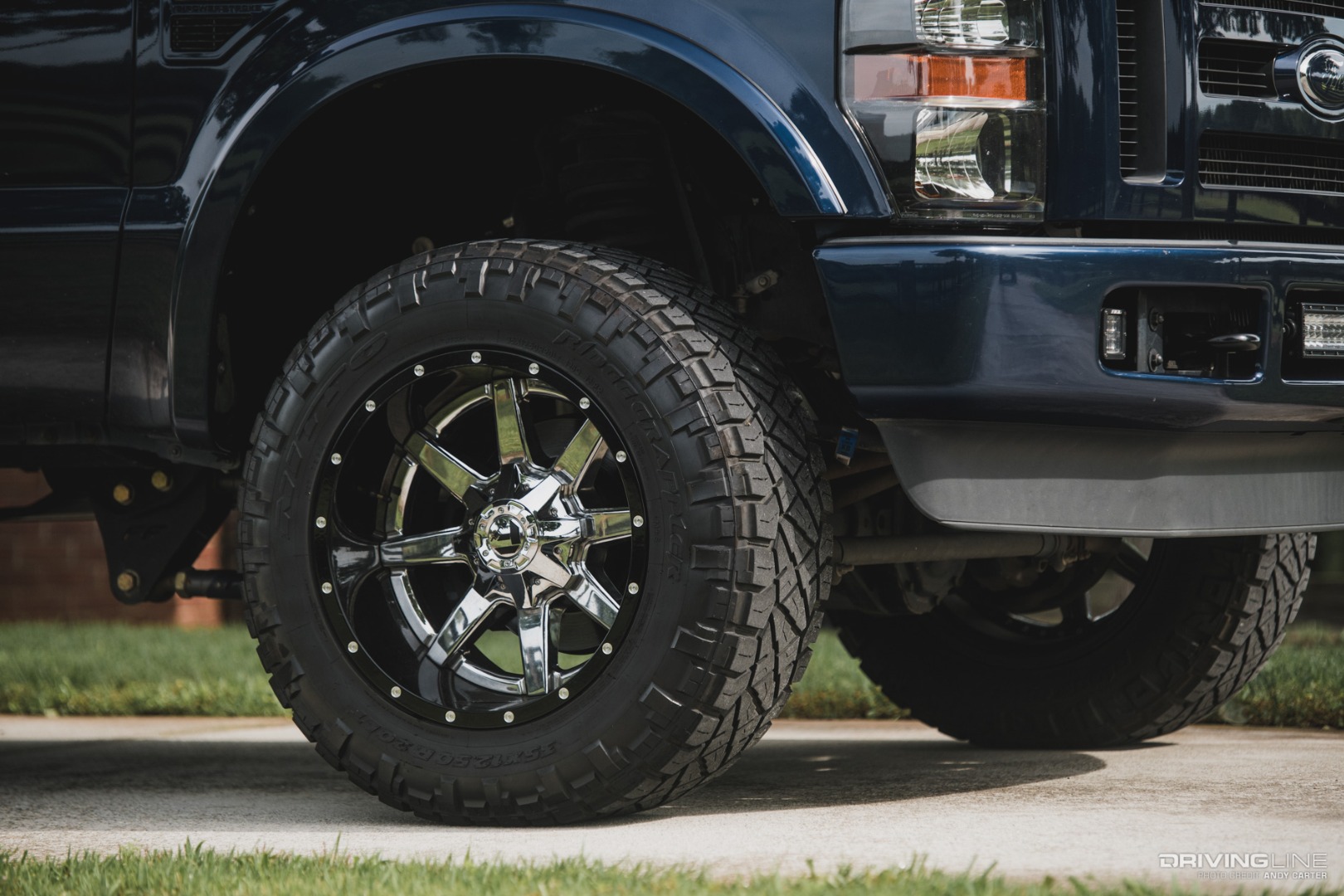35 X 12.5 X 20 NITTO RIDGE GRAPPLERS