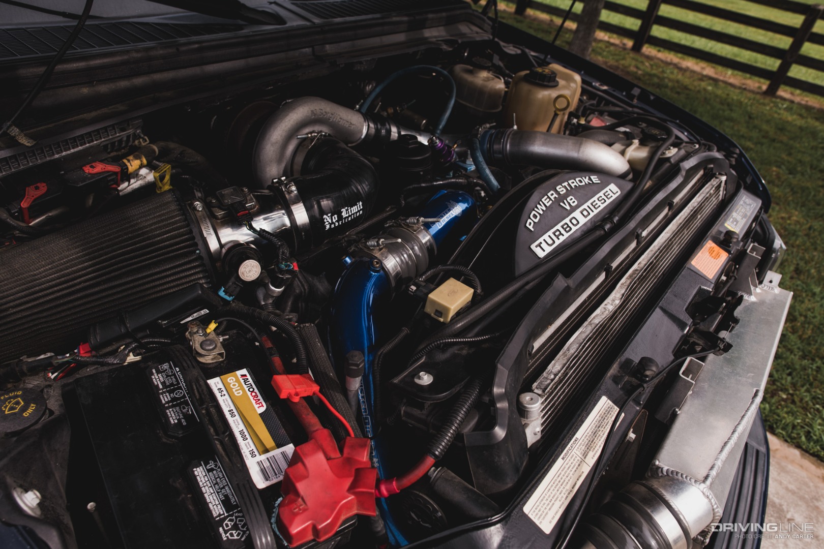 Powerstroke V8 Turbo Diesel