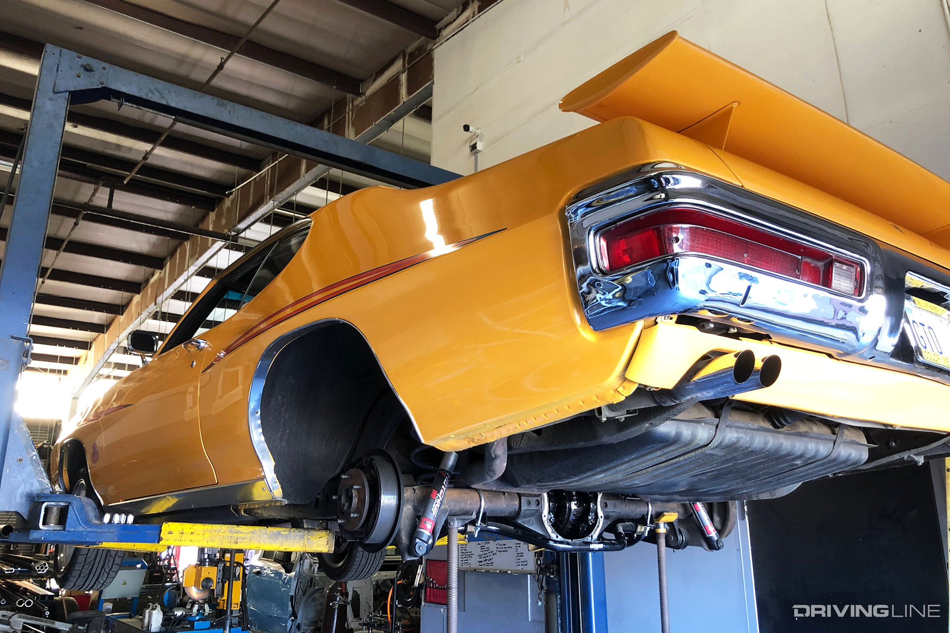 1970 Pontiac GTO Rear End Upgrade