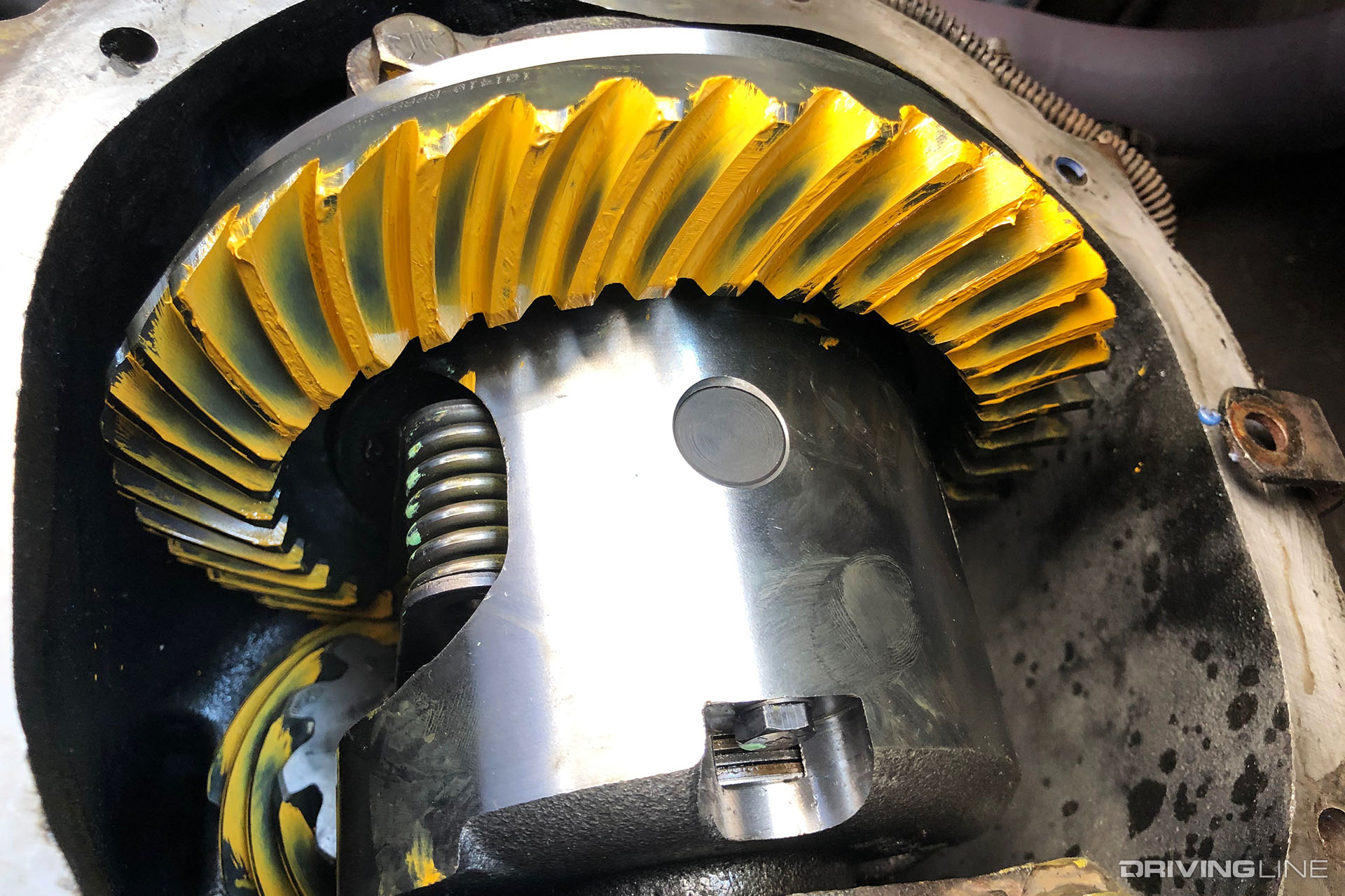 1970 Pontiac GTO Eaton Positraction Unit