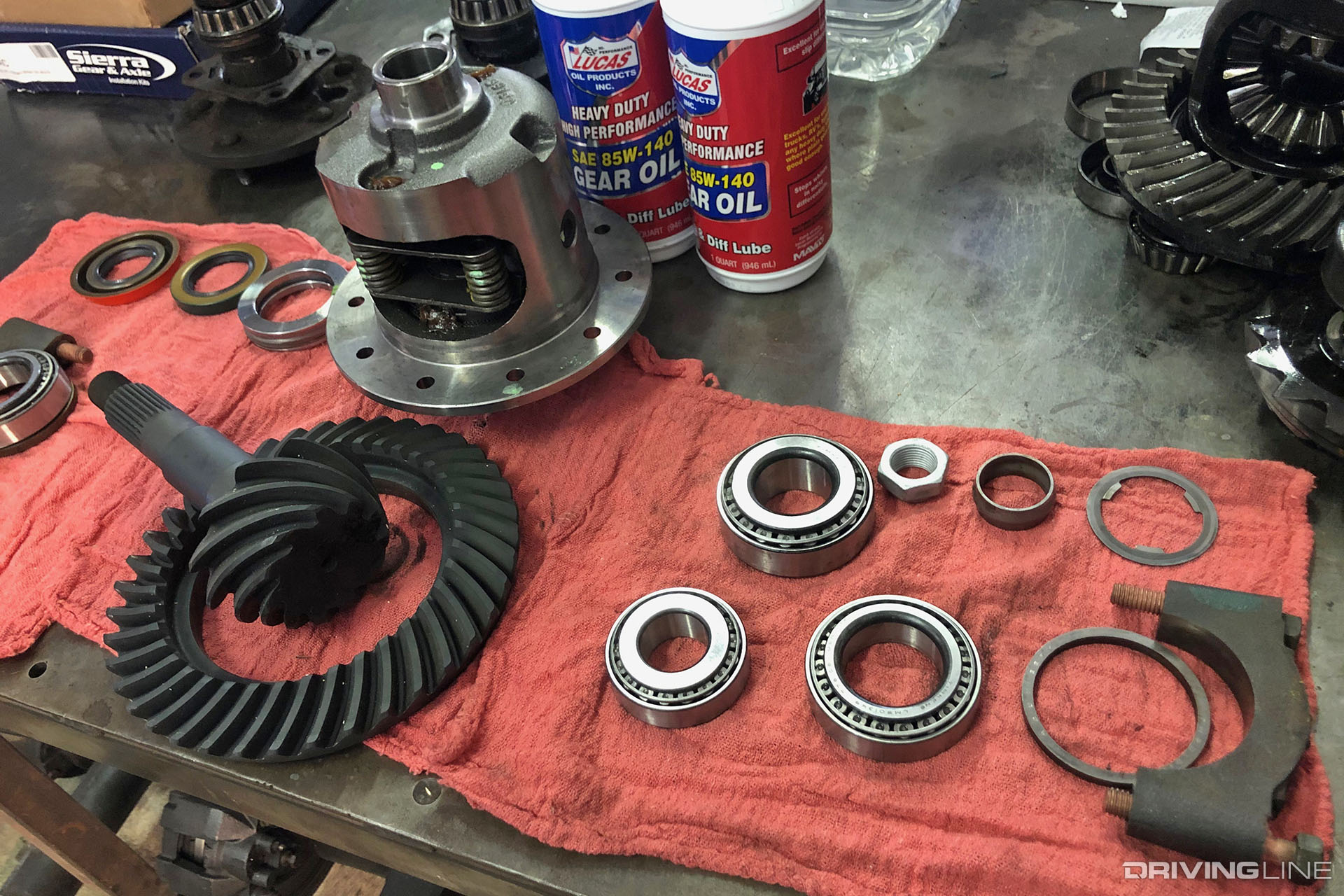 GM 10-Bolt Rear End Positraction Install