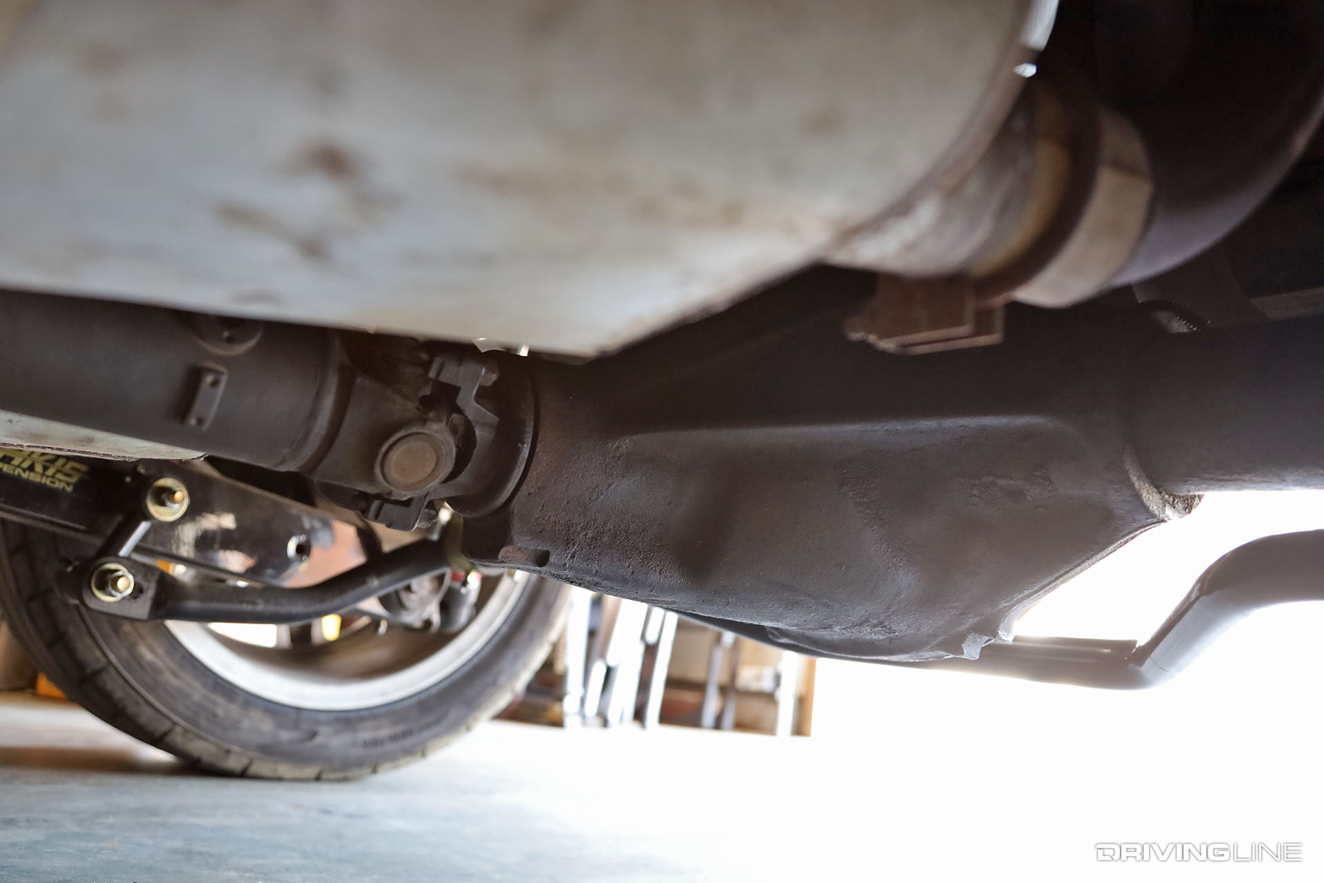 1970 Pontiac GTO 10-Bolt Rear End