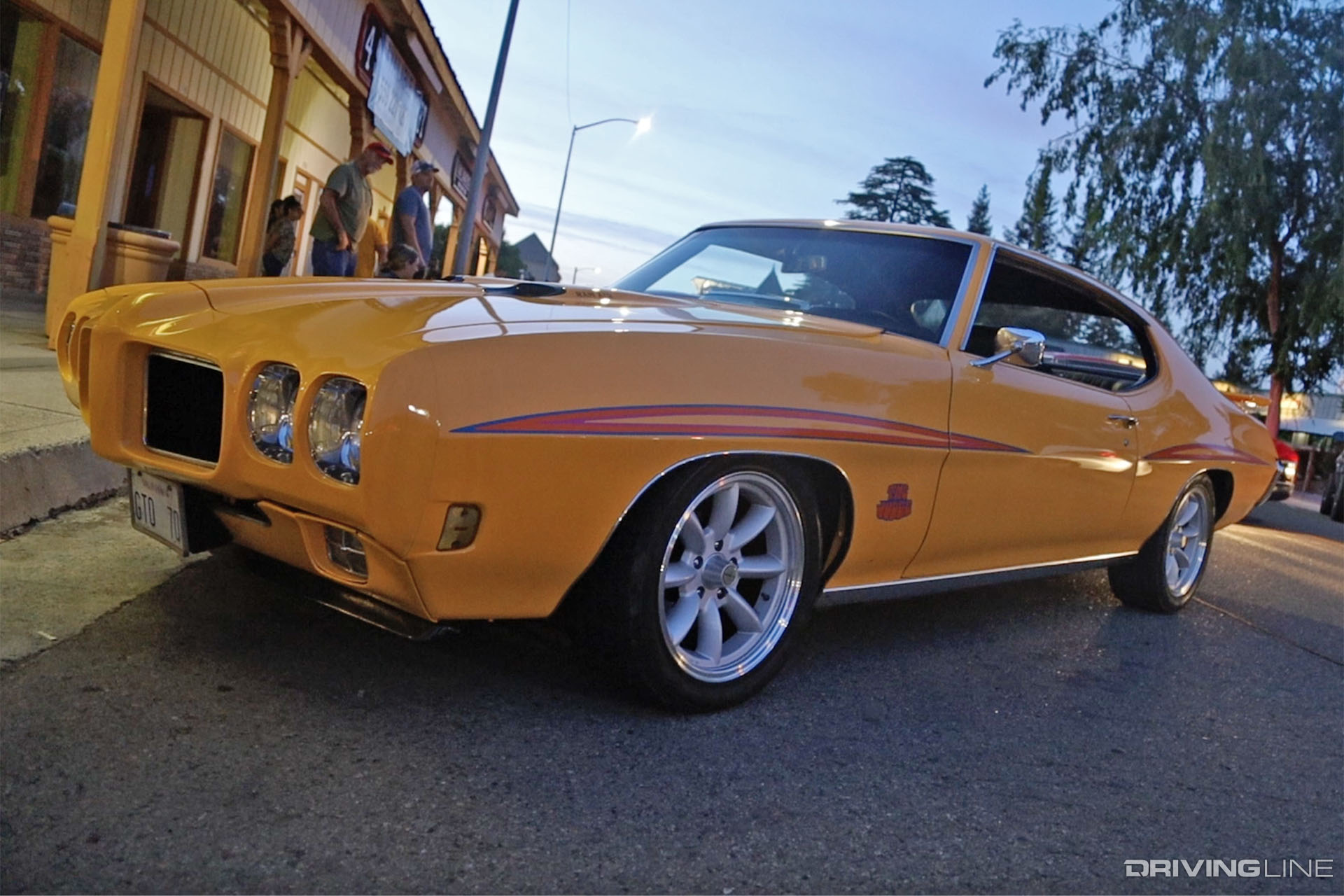 1970 Pontiac GTO Judge Orbit Orange