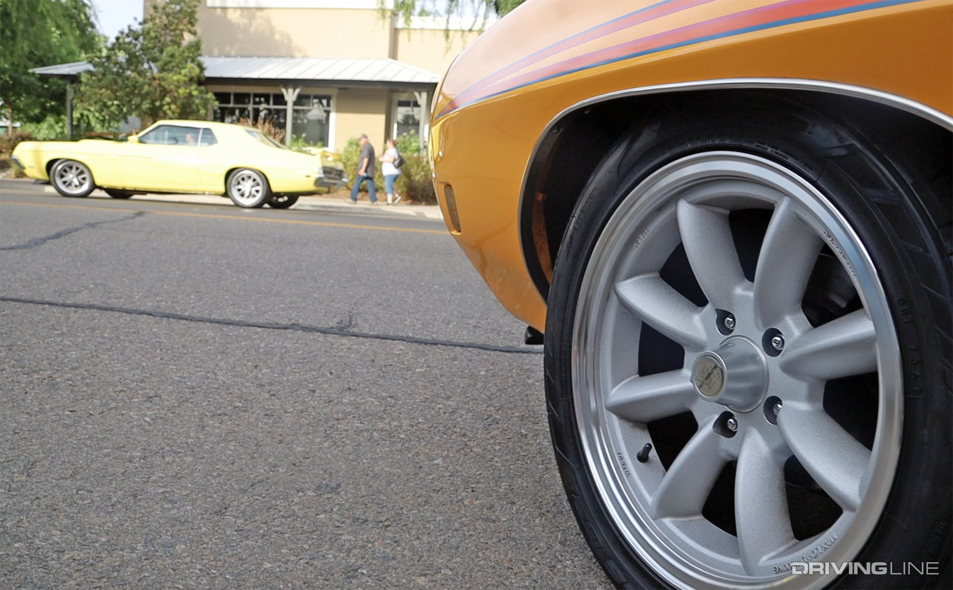 1970 Pontiac GTO Nitto NT555 G2 Tires