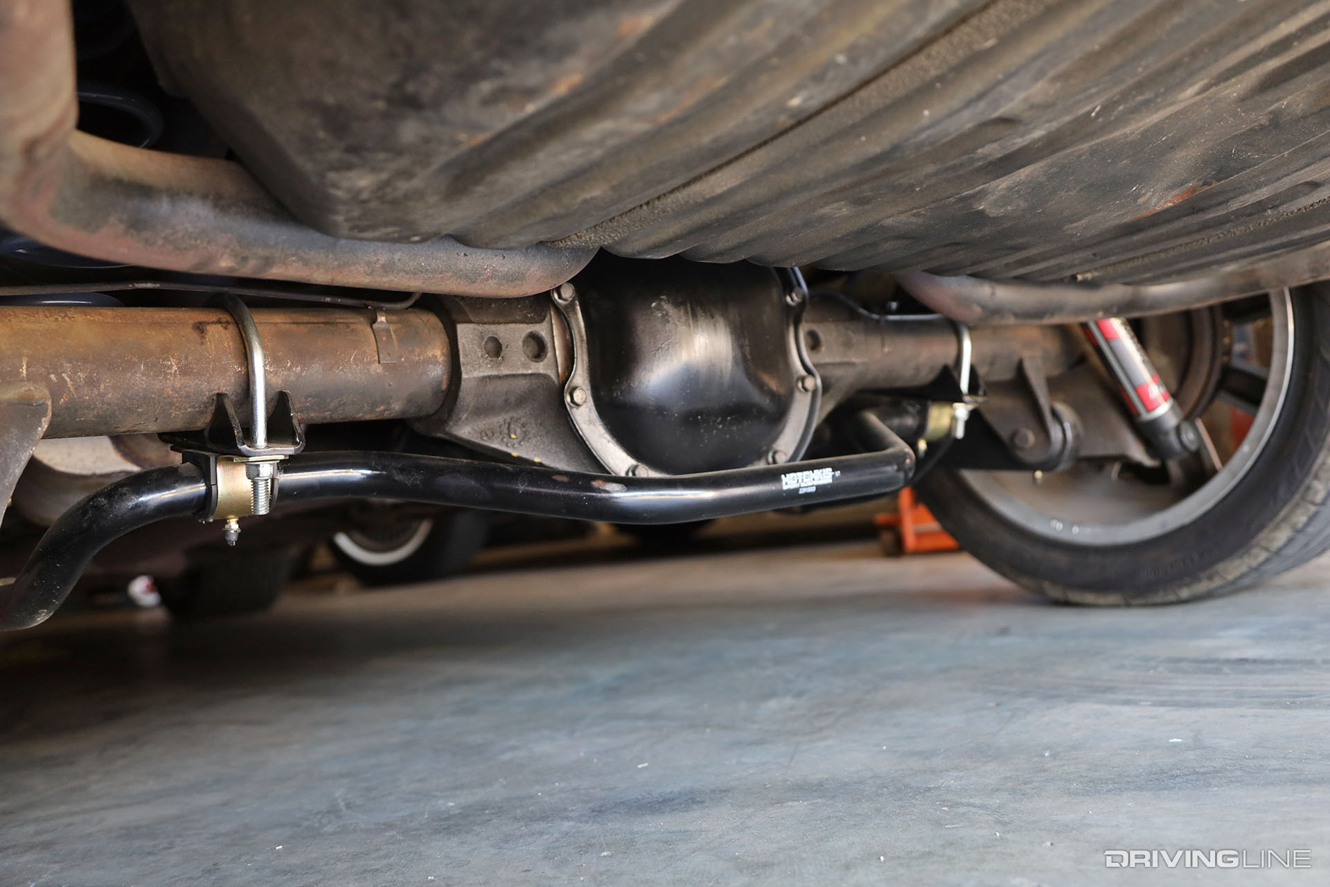 1970 Pontiac GTO GM 10-Bolt Rear End