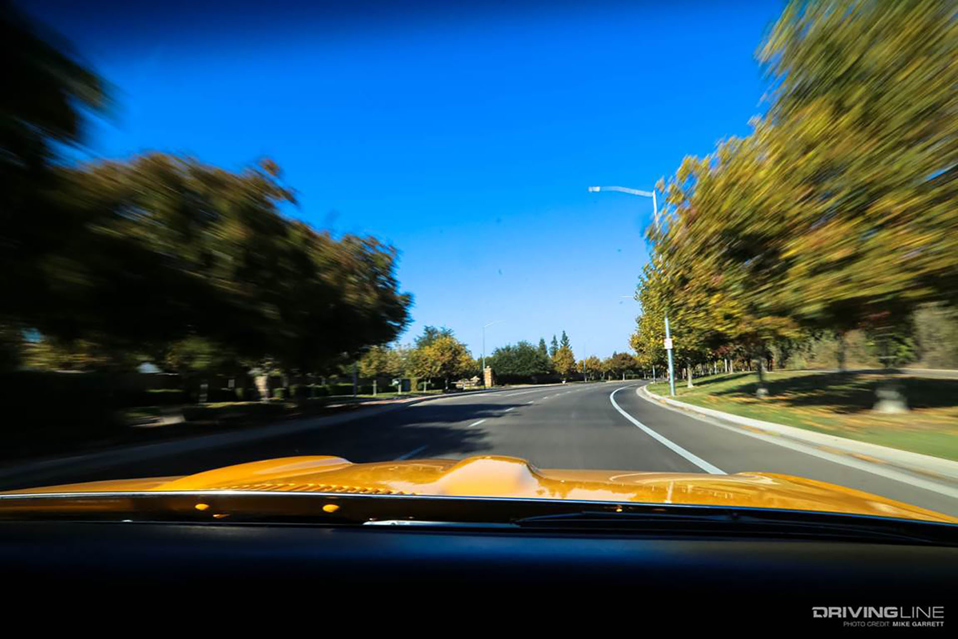 1970 Pontiac GTO Drivers View