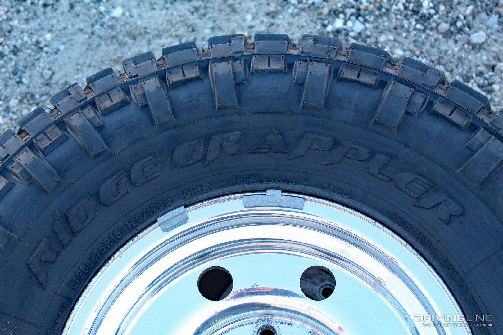 Nitto Tire Ridge Grappler Hybrid Terrain