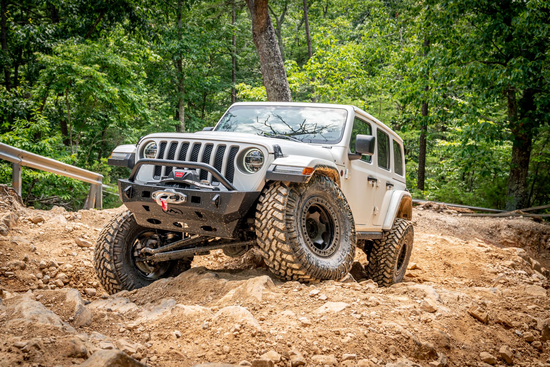Jeep wrangler unlimited Rubicon JL lift 37 nitto trail grappler off road