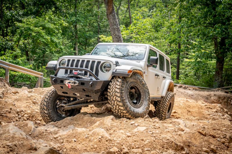 Jeep wrangler unlimited Rubicon JL lift 37 nitto trail grappler off road