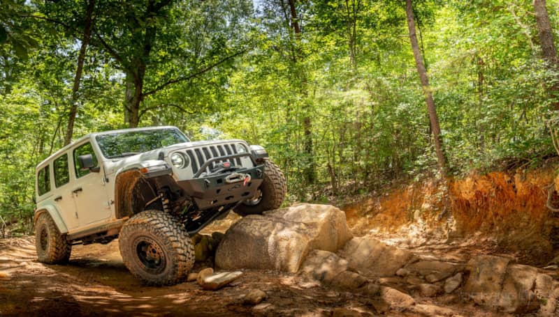 Jeep wrangler unlimited Rubicon JL lift 37 nitto trail grappler off road