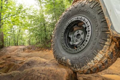 The Best Tire Air Pressure for Off-Roading | Inside Line | DrivingLine