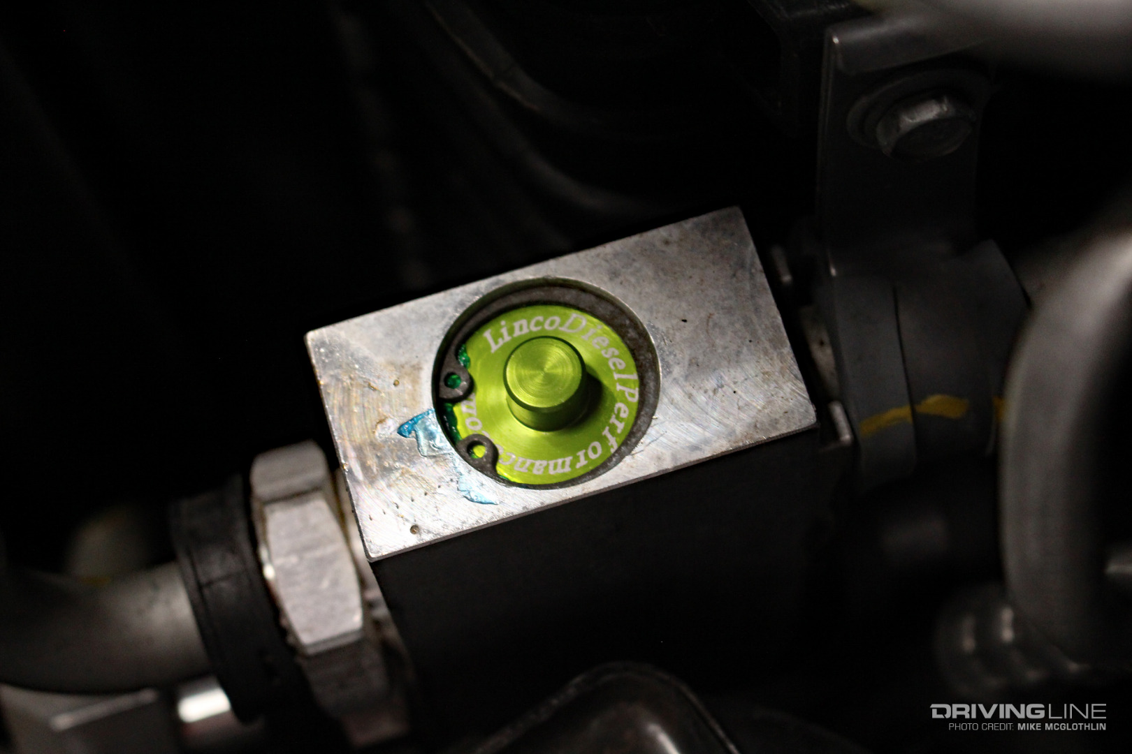 LDP Transmission Cooler Bypass Valve