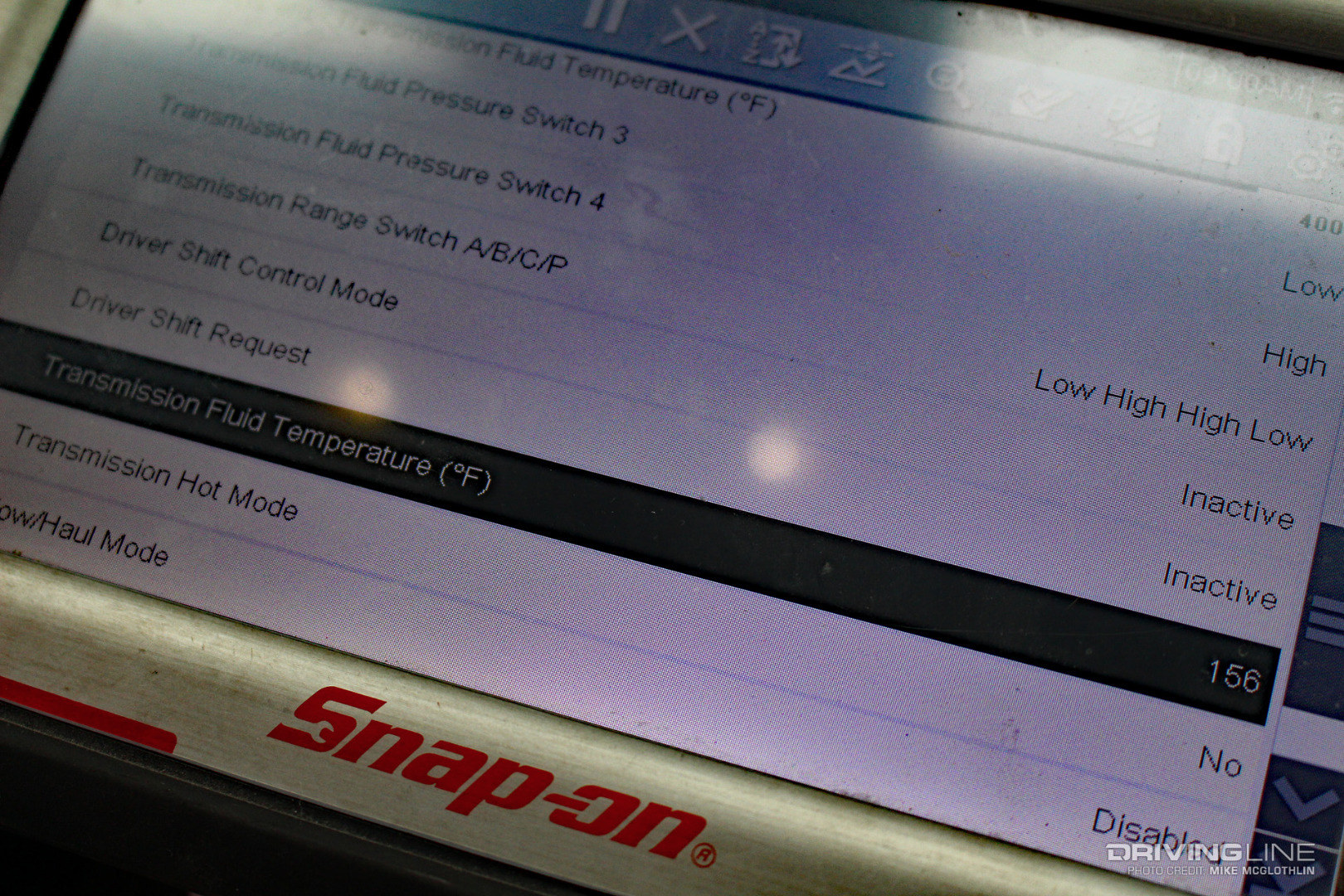 ATF Temperature Allison 1000 Duramax