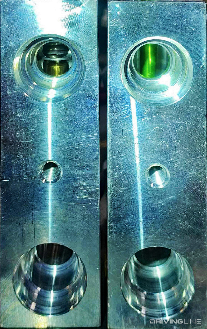 Bypass Valve Outlet Comparison Allison Transmission